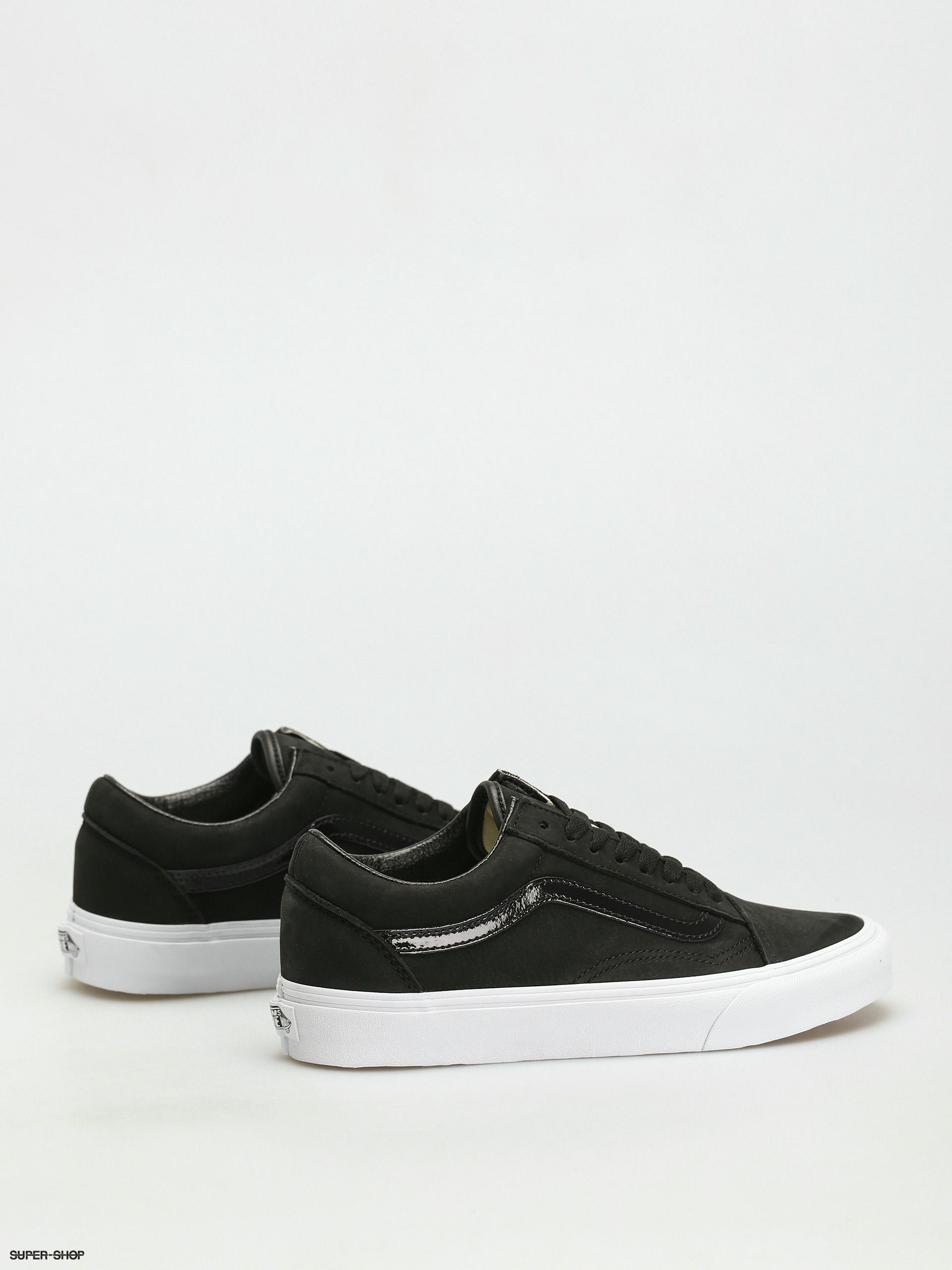 vans old skool canvas trainers