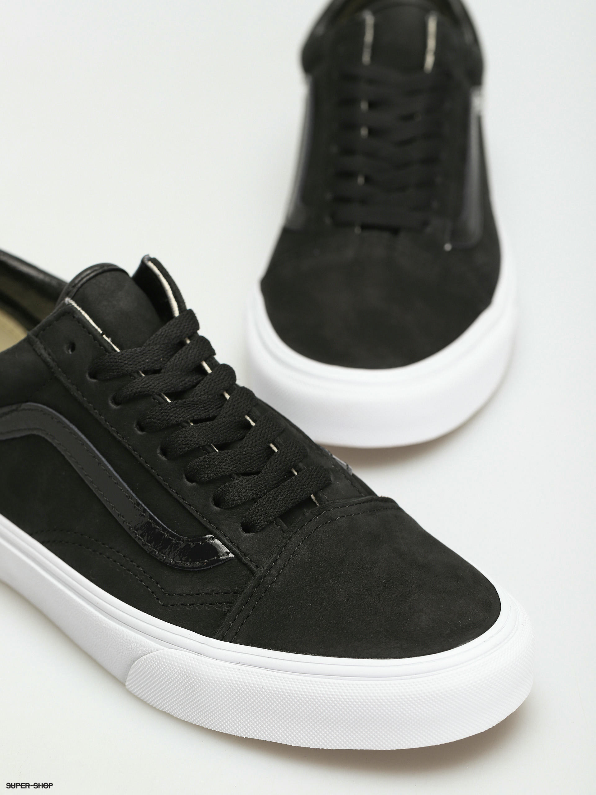 Acht Geval Seizoen Vans Old Skool Shoes (matte shine/black/true white)