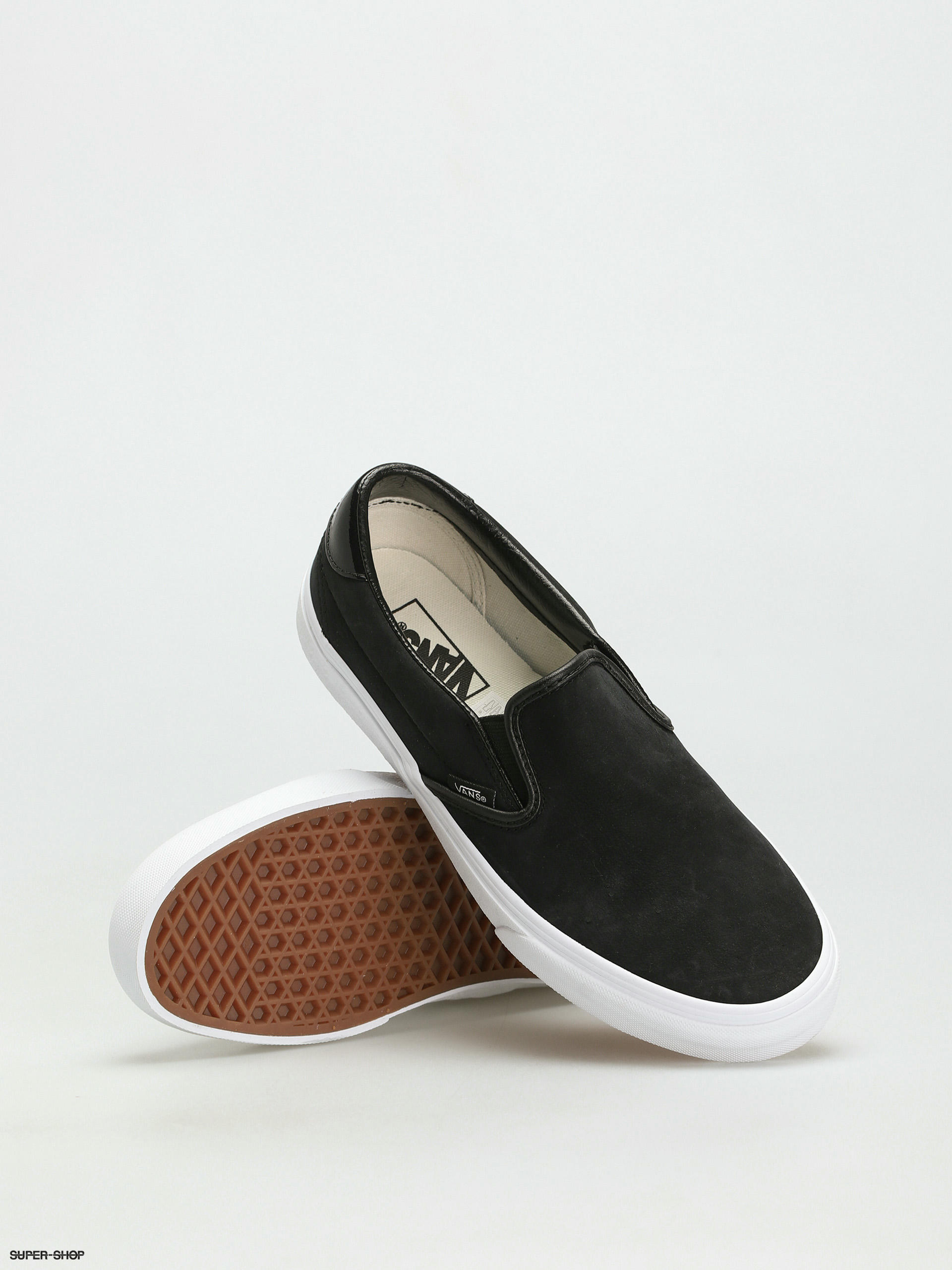 Vans Slip 59 Shoes (matte shine/black/true white)