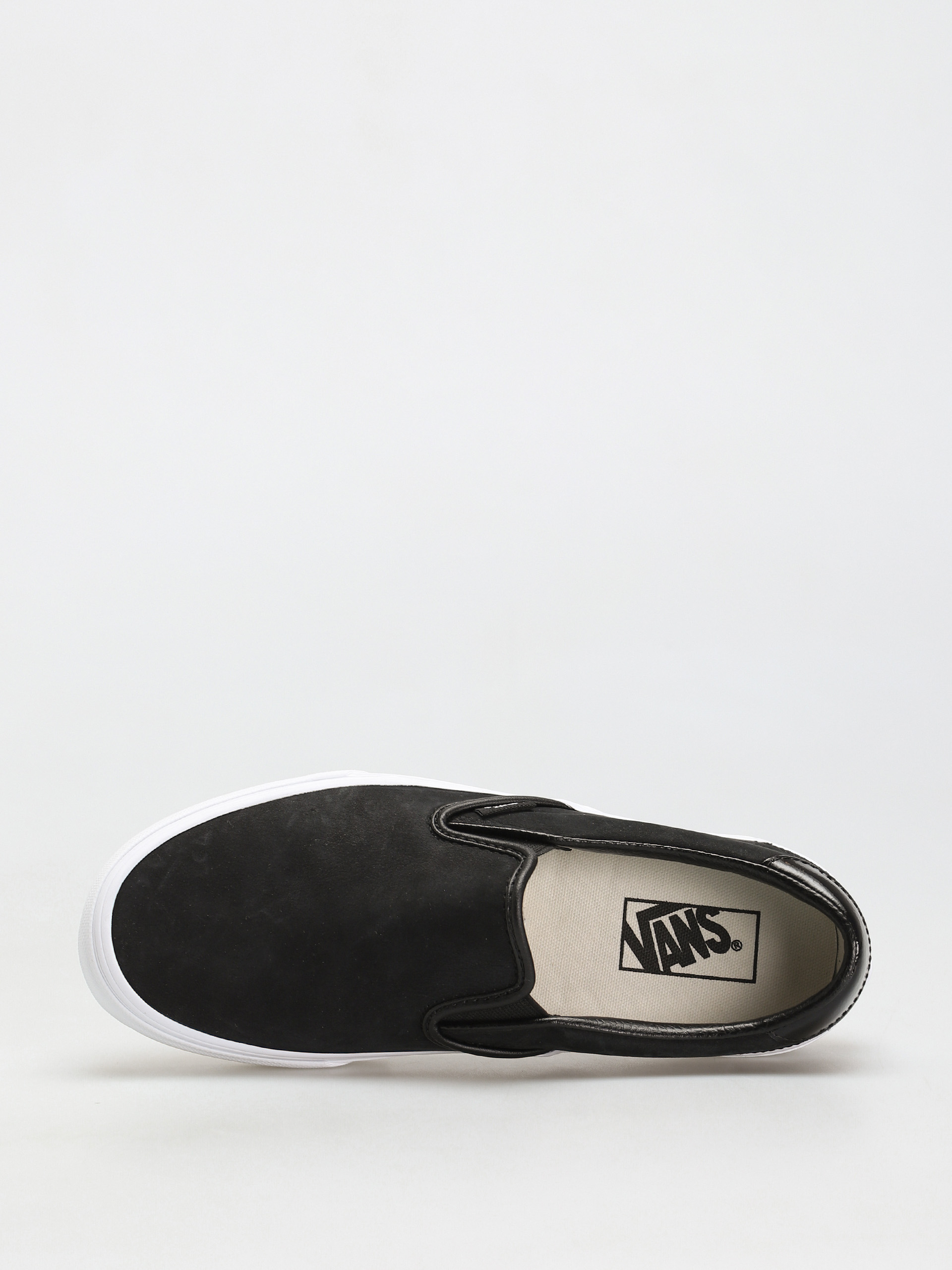 Vans Slip On 59 Shoes (matte shine/black/true white)