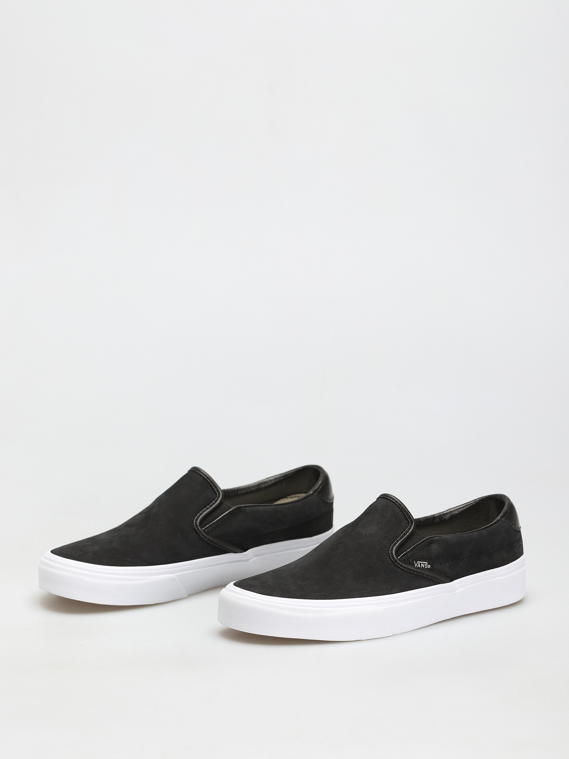 Vans Slip On 59 Shoes (matte shine/black/true white)