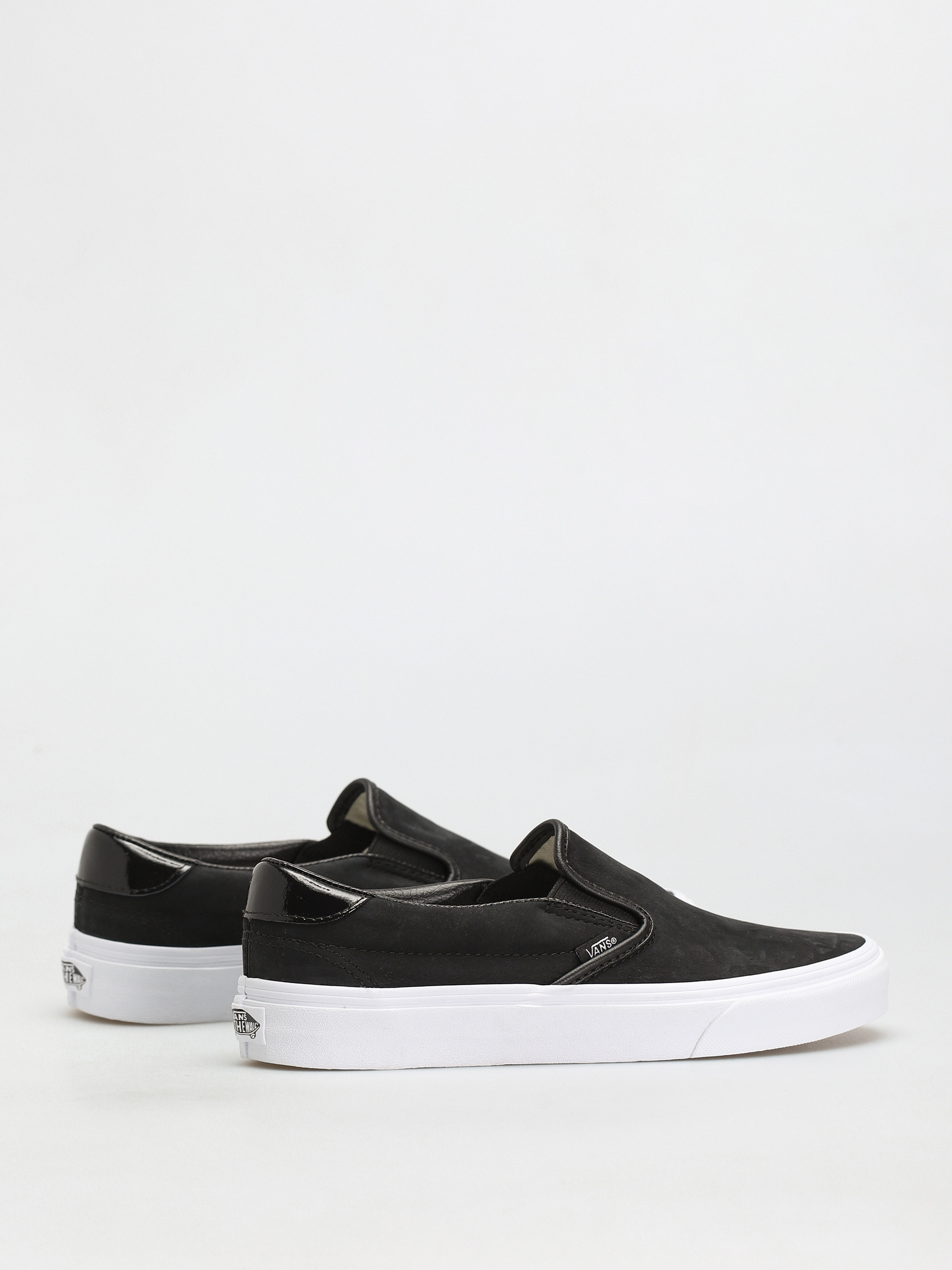 Vans Slip On 59 Shoes (matte shine/black/true white)