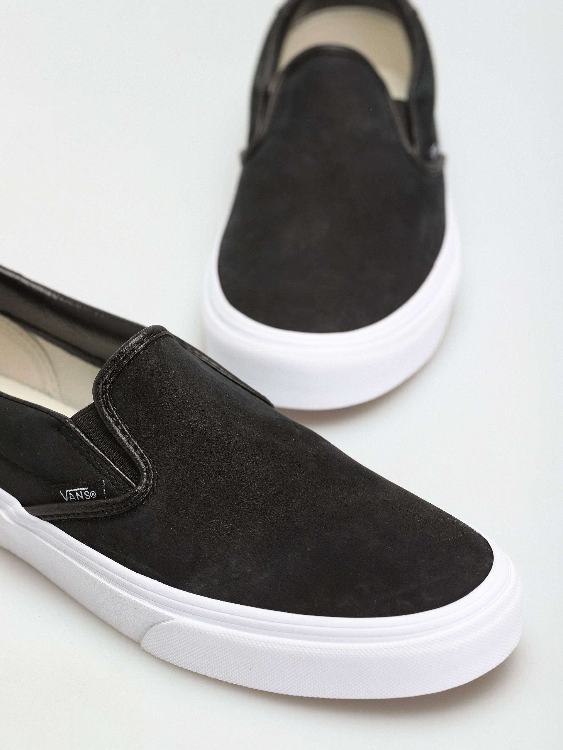Vans Slip On 59 Shoes (matte shine/black/true white)
