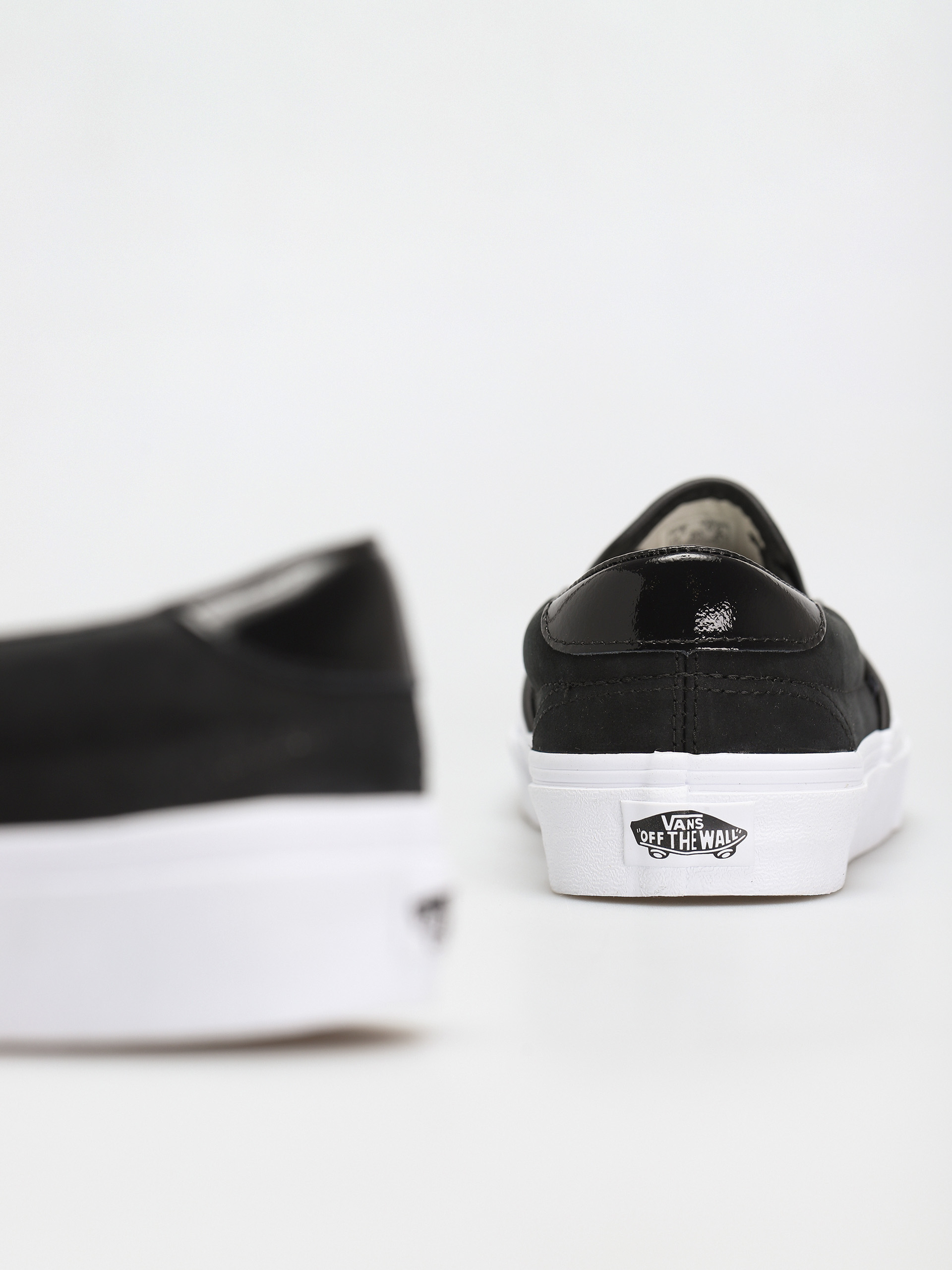 Vans Slip On 59 Shoes (matte shine/black/true white)