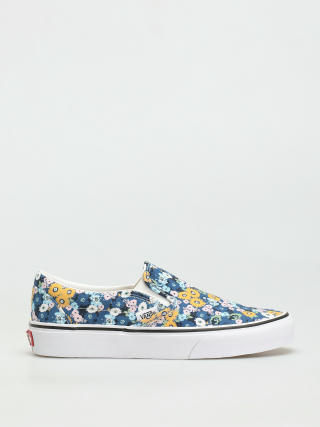 Vans Classic Slip On Shoes (floral/true navy/multi)