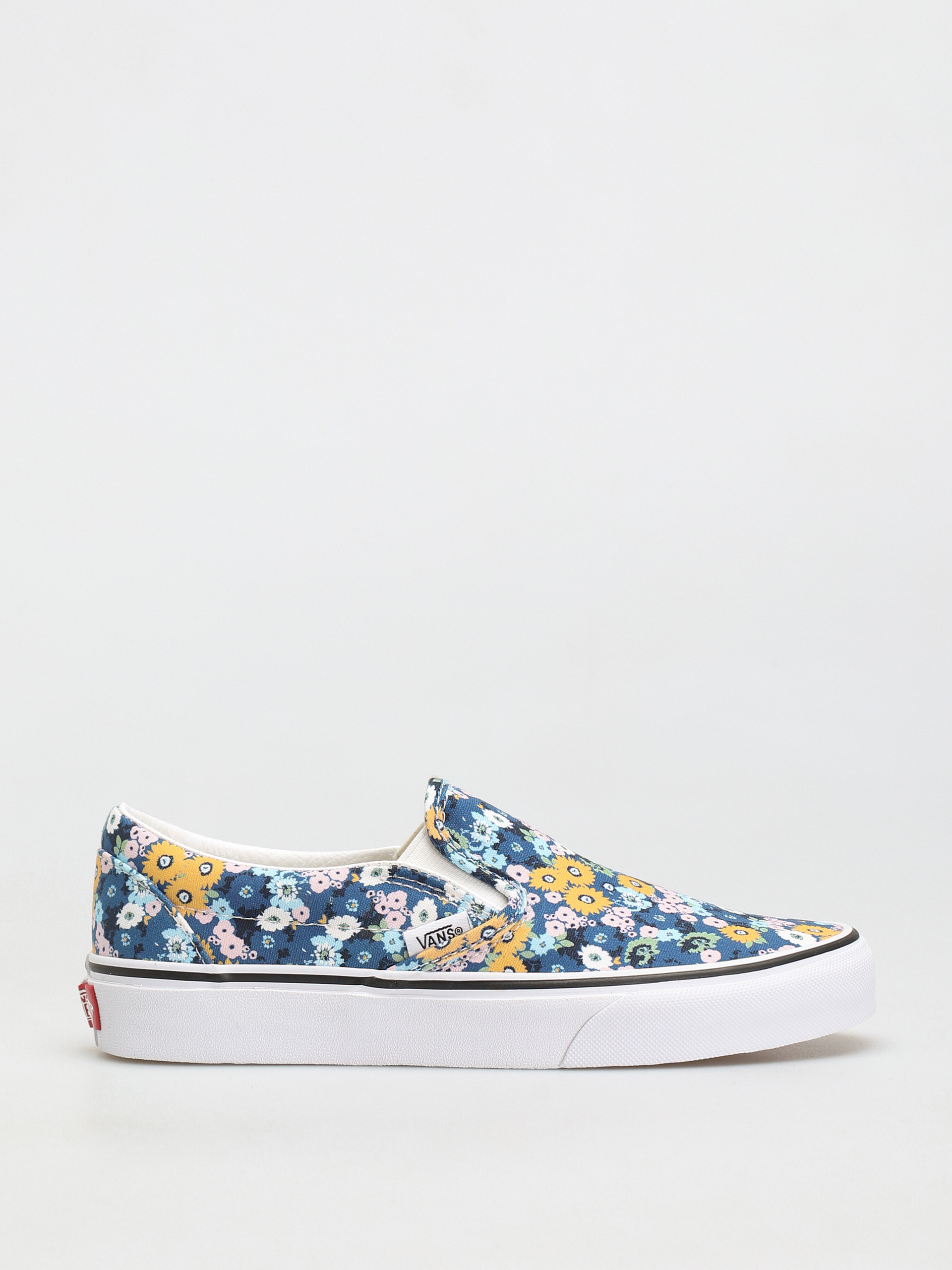 Vans Classic Slip On Shoes (floral/true navy/multi)
