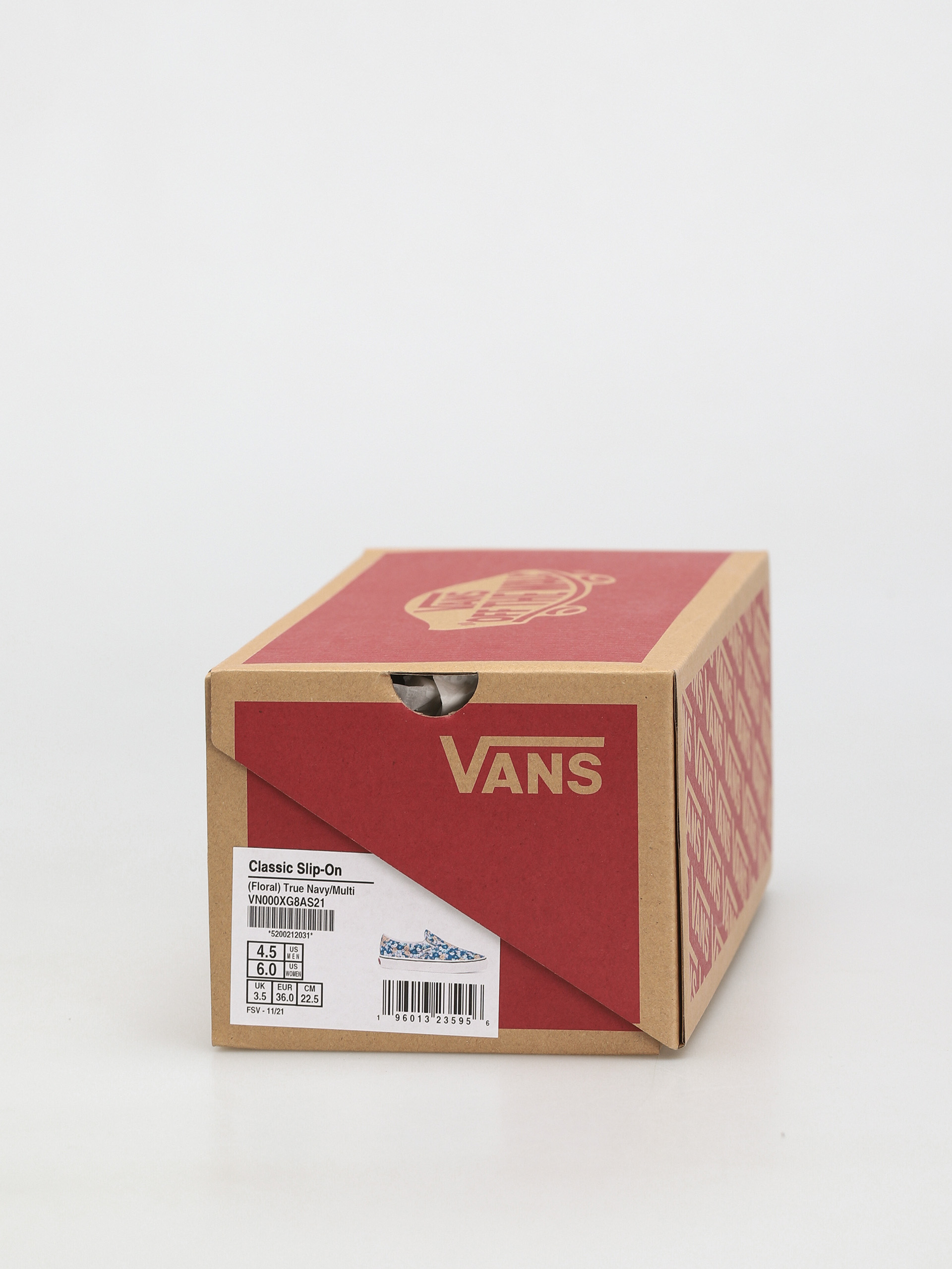 Vans Classic Slip On Shoes (floral/true navy/multi)