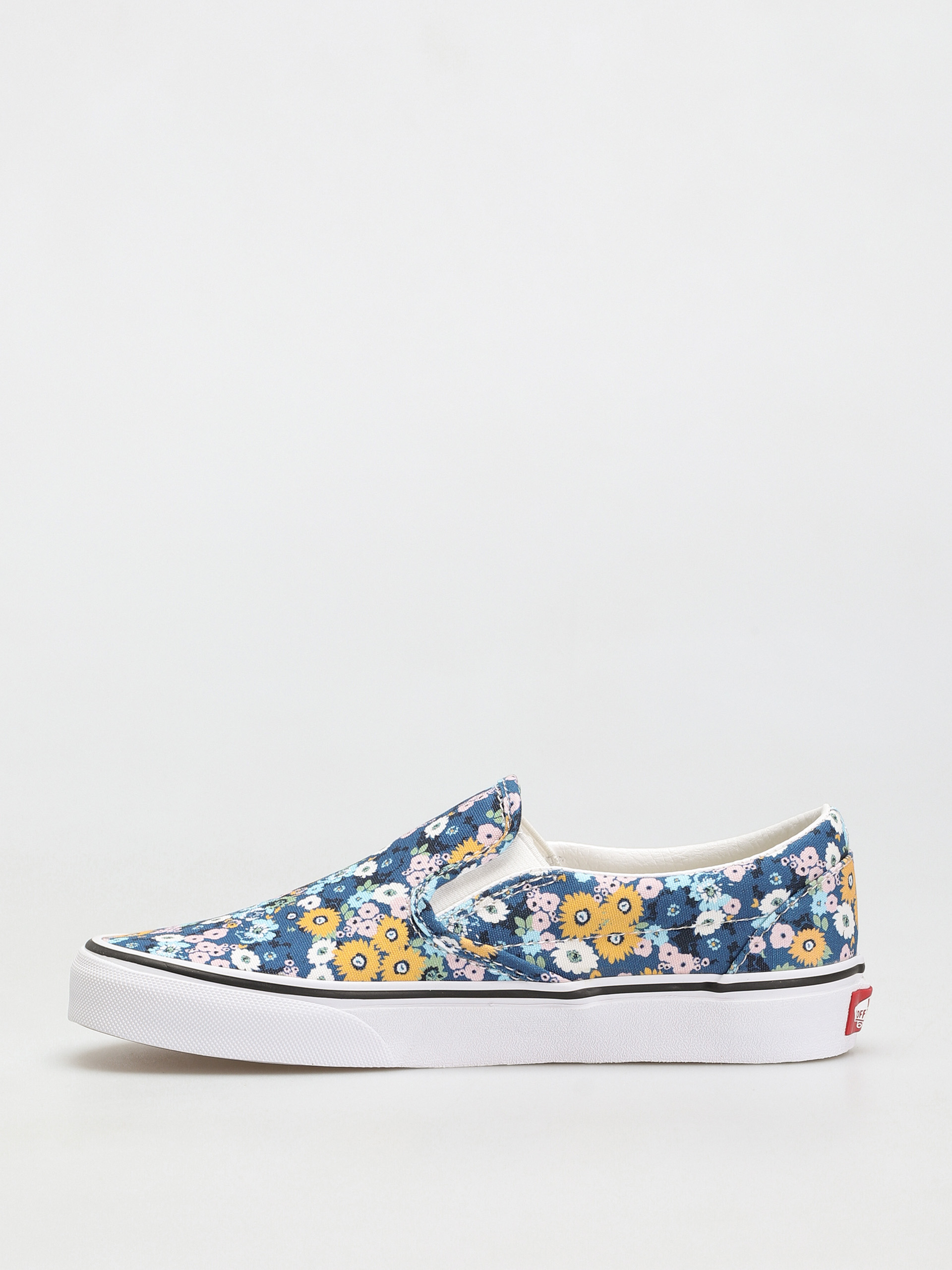 Vans Classic Slip On Shoes (floral/true navy/multi)