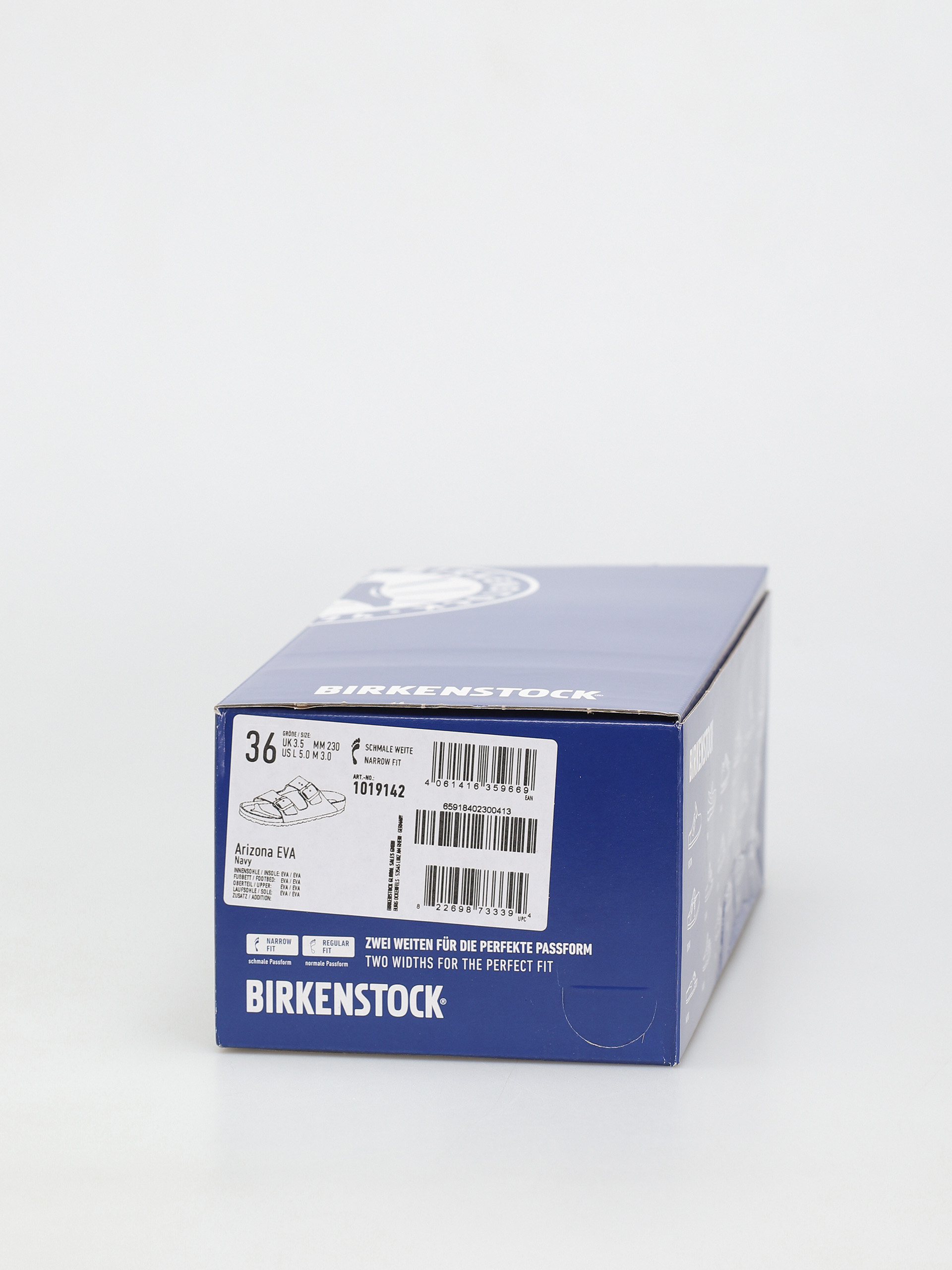 Birkenstock Arizona Eva Narrow Flip-flops Wmn (navy)