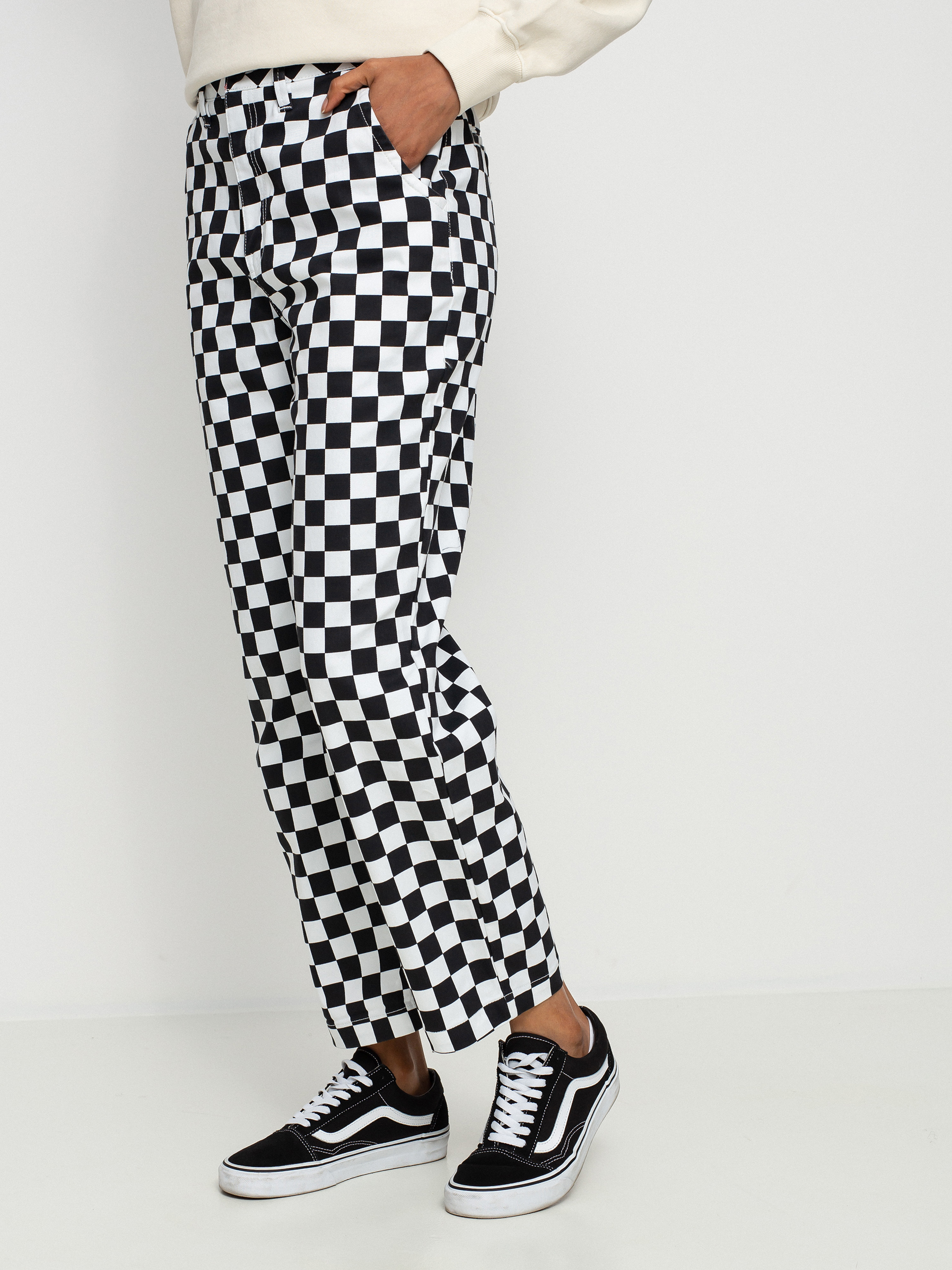 Vans Authentic Chino Pants Wmn (checkerboard)