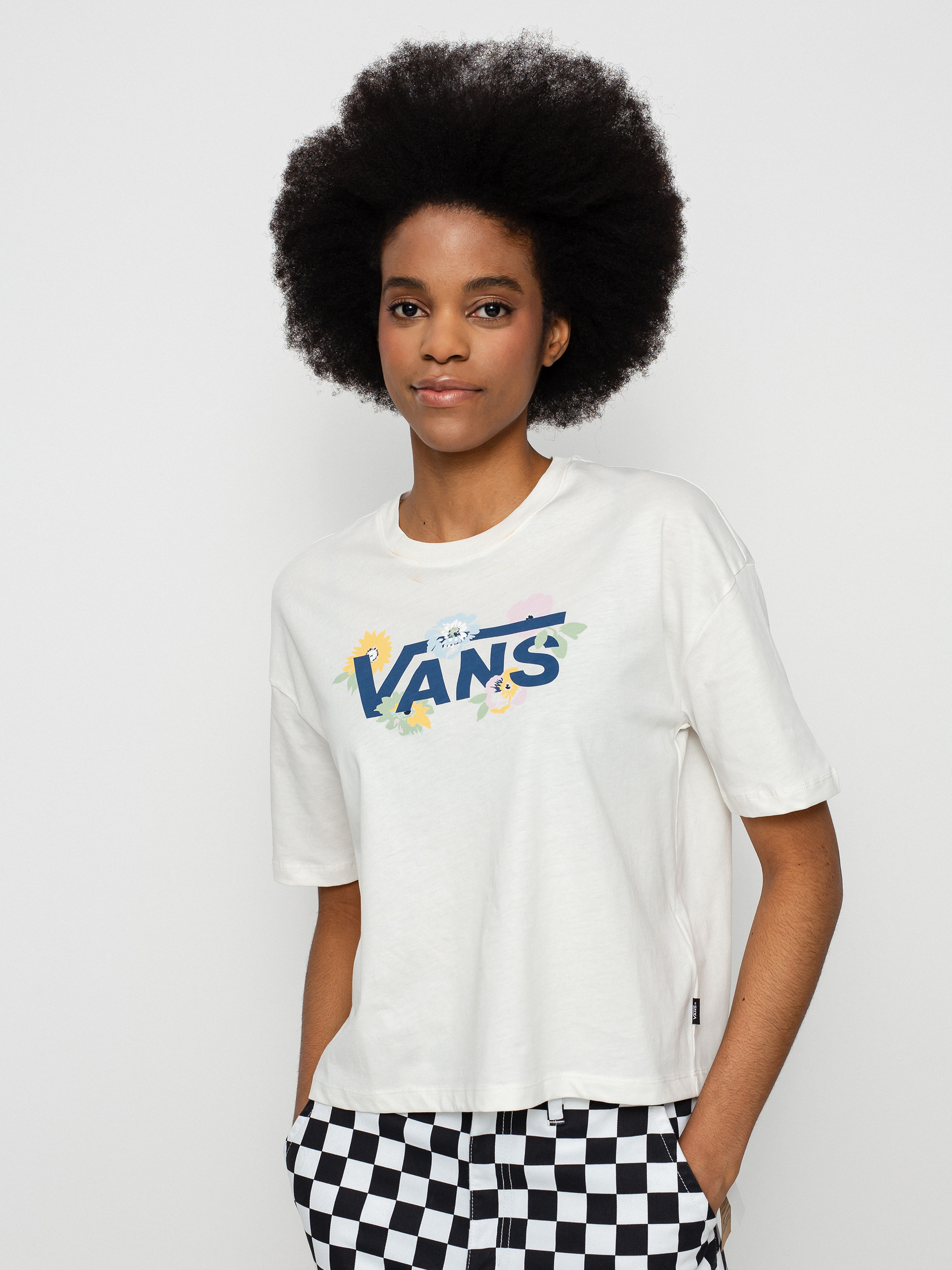 Vans Boo Kay T-shirt Wmn (marshmallow)