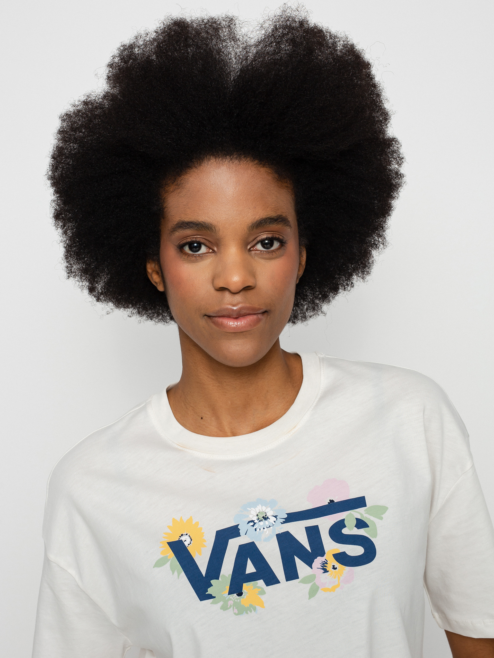 Vans Boo Kay T-shirt Wmn (marshmallow)