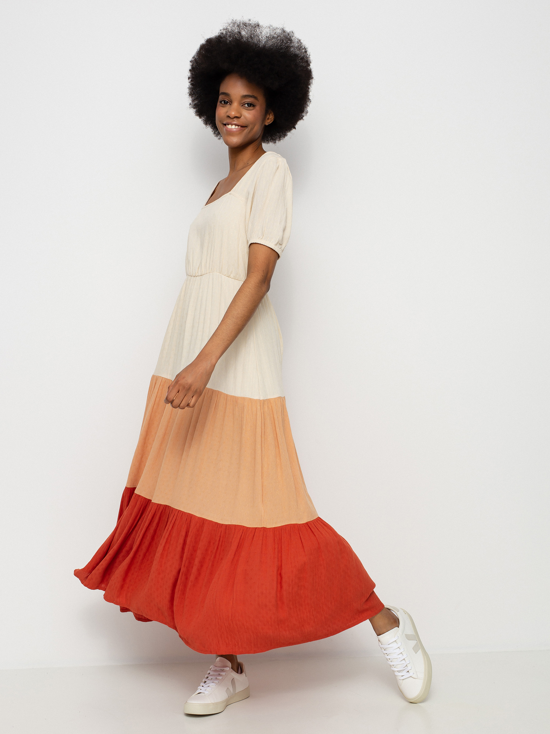 Roxy Lullaby Love Dress Wmn (tapioca)