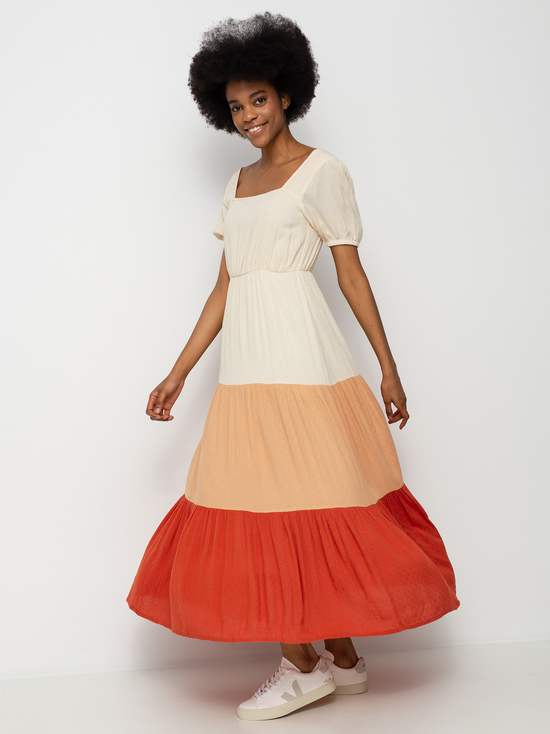 Roxy Lullaby Love Dress Wmn (tapioca)