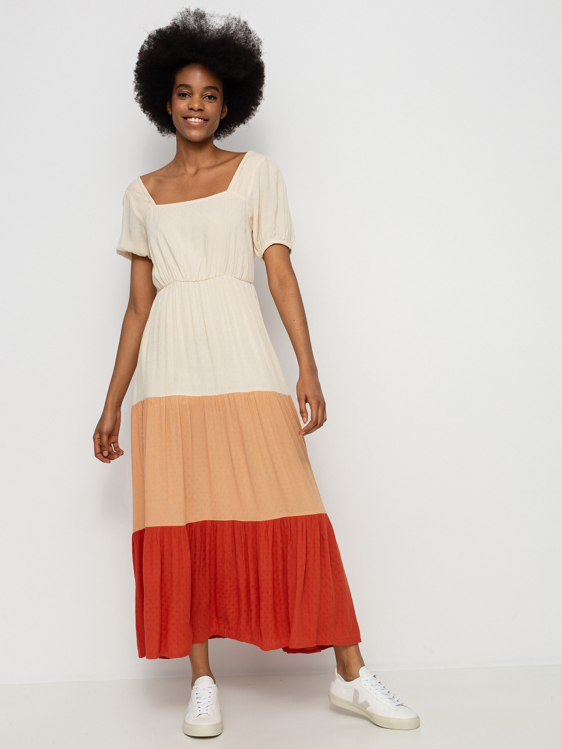 Roxy Lullaby Love Dress Wmn (tapioca)