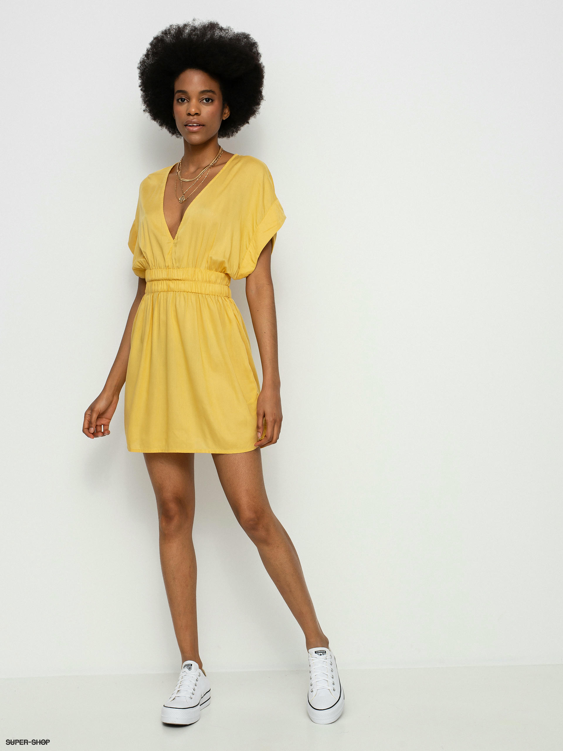 roxy wrap dress