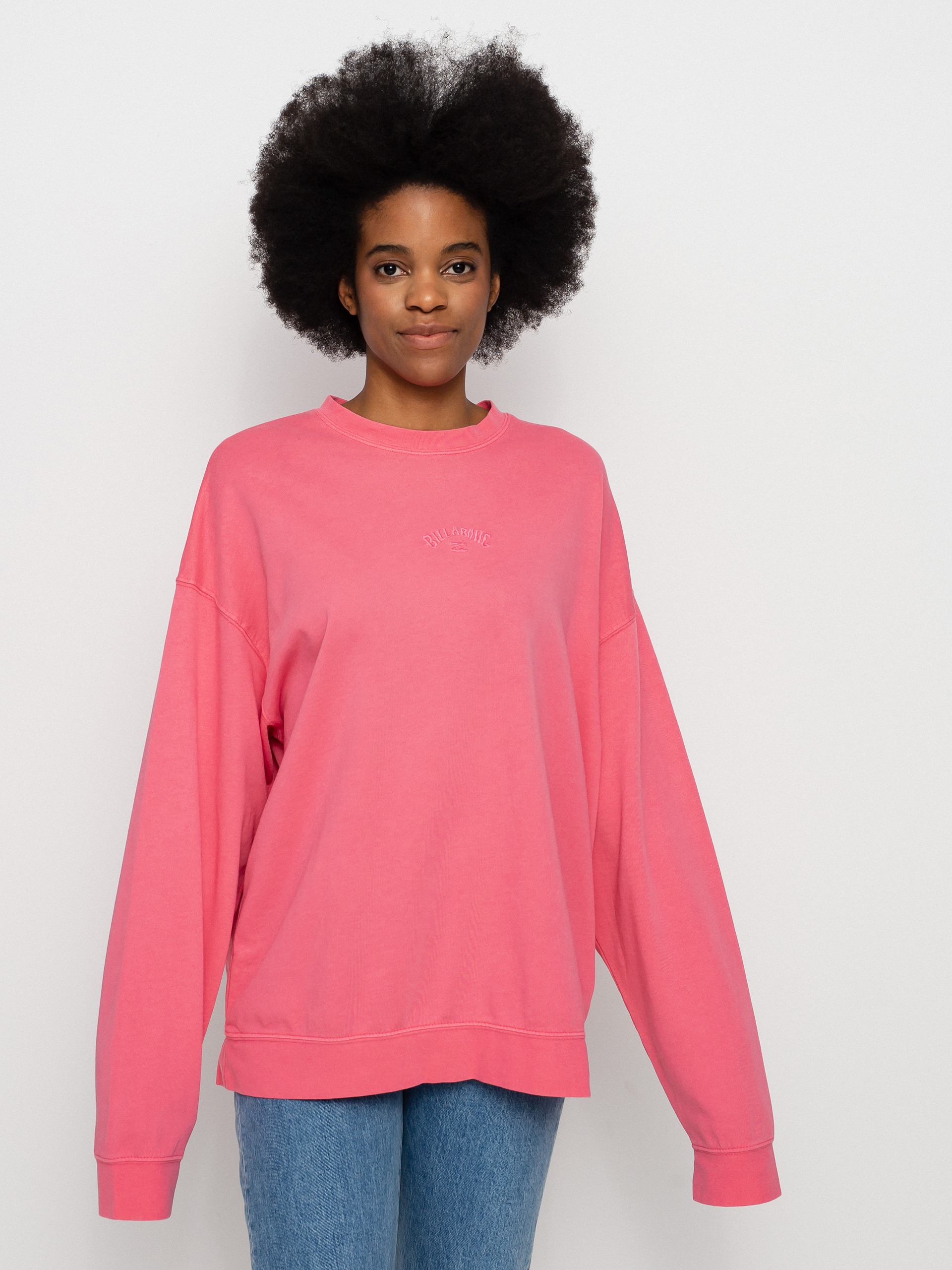 Billabong Ride In Sweatshirt Wmn (paradise pink)