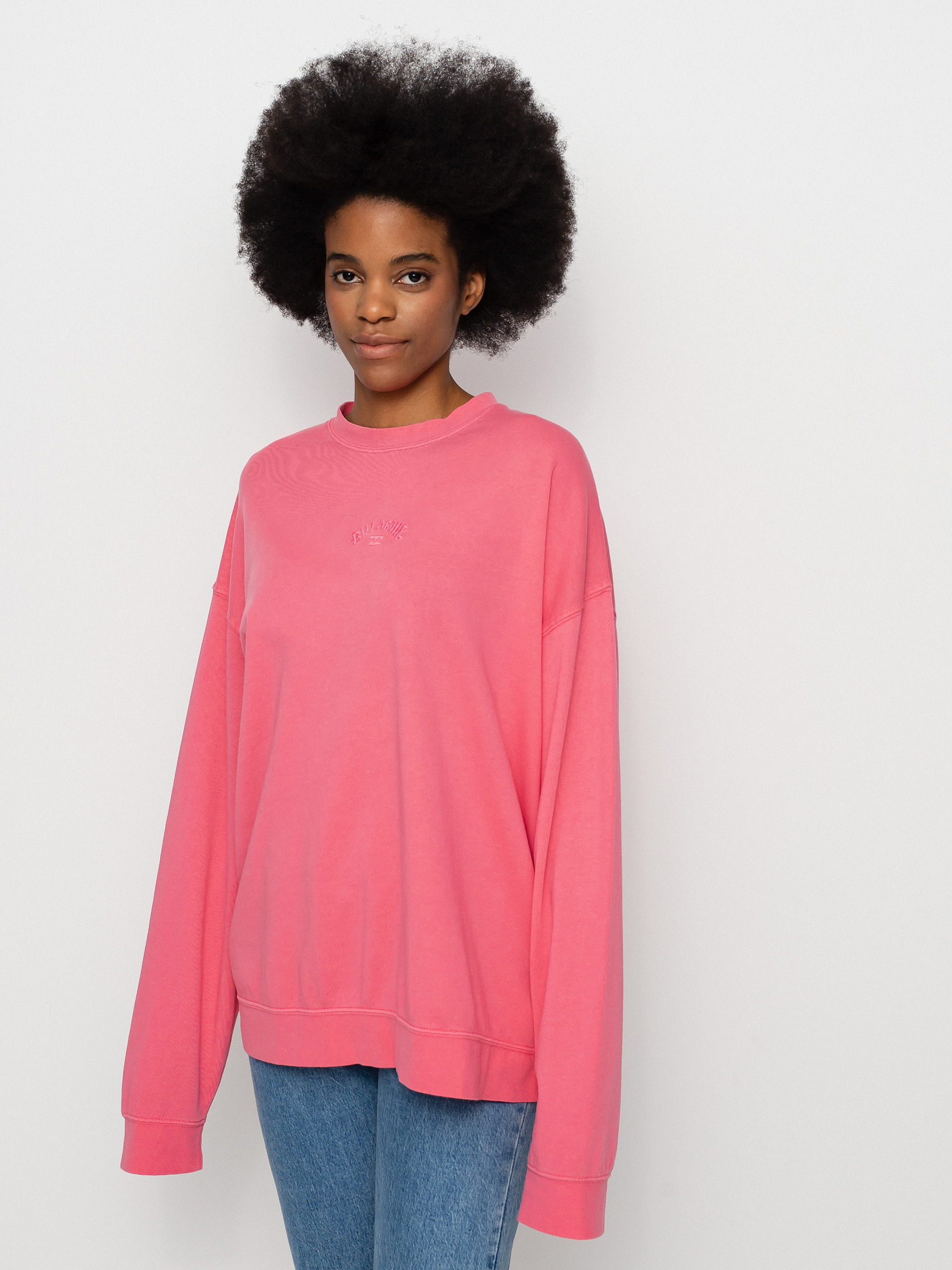 Billabong Ride In Sweatshirt Wmn (paradise pink)