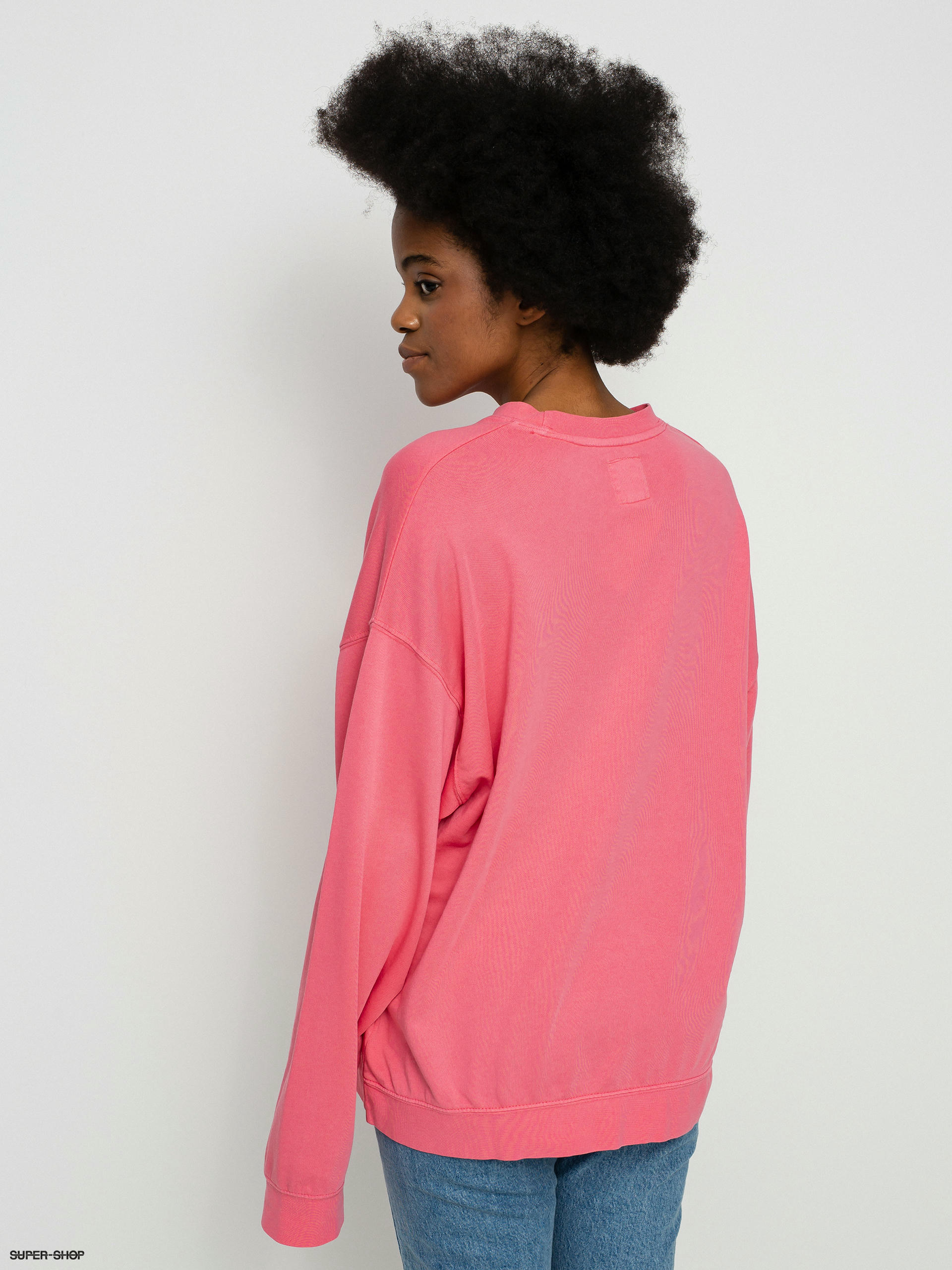 pink billabong sweatshirt