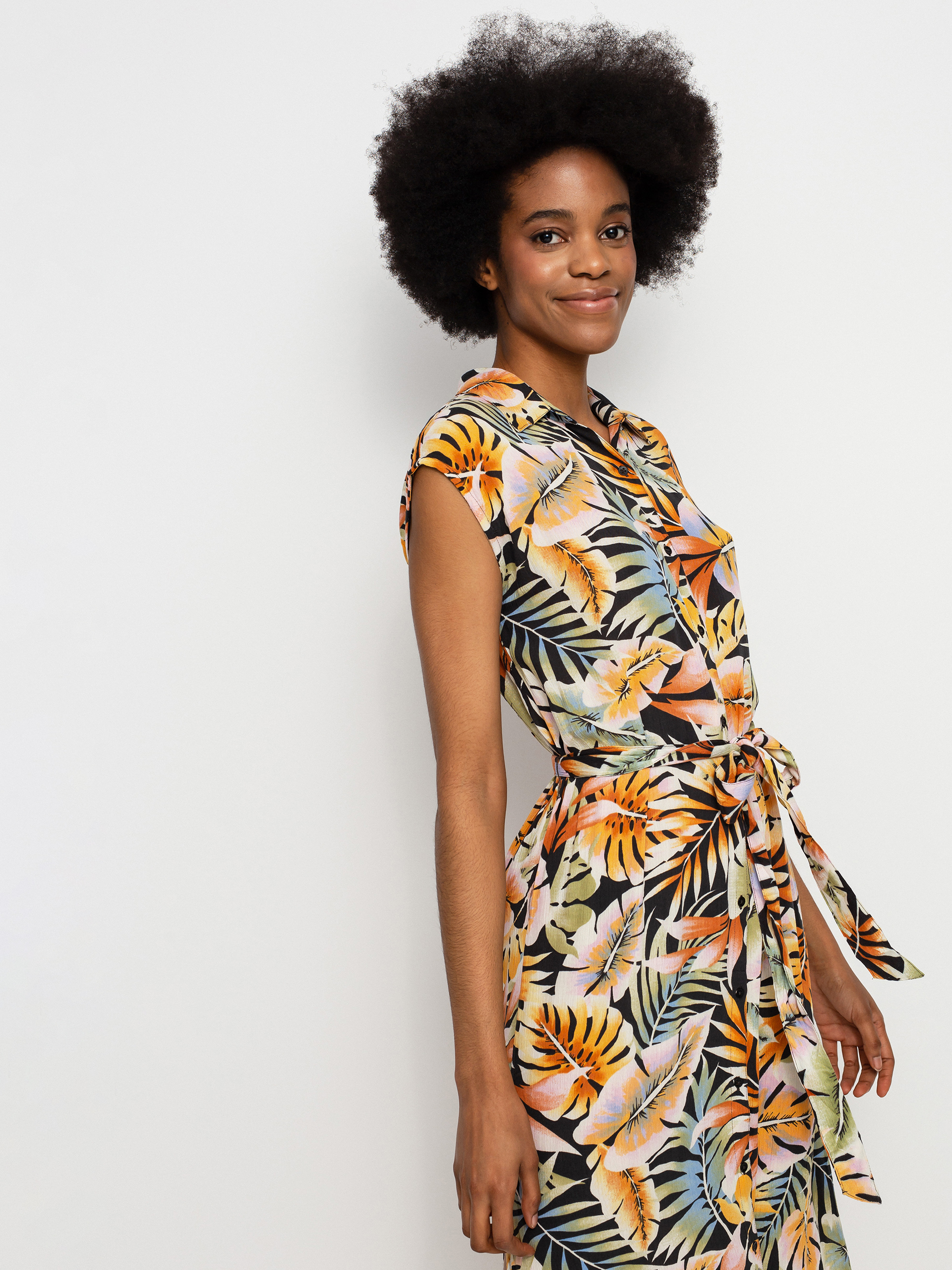 Billabong Little Flirt Dress Wmn (black 2)