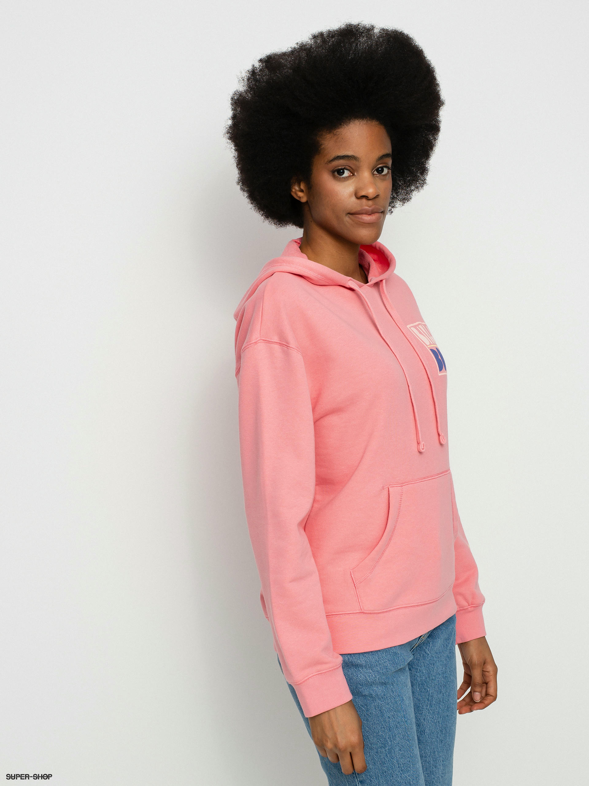 Pink cheap billabong hoodie