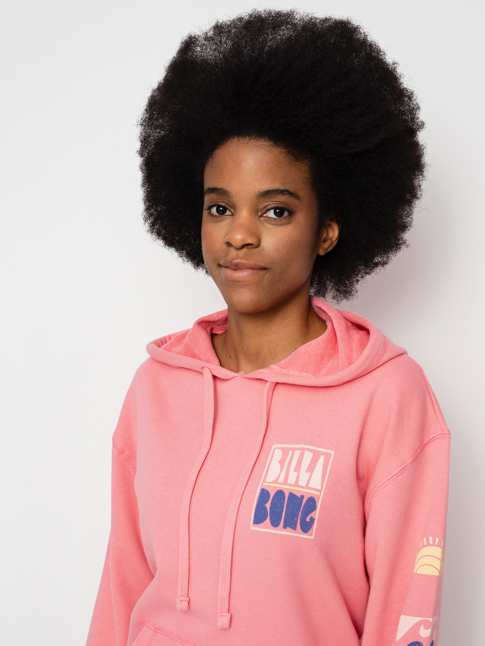 Billabong Eternal Summer Sweatshirt Wmn (pink sunset)