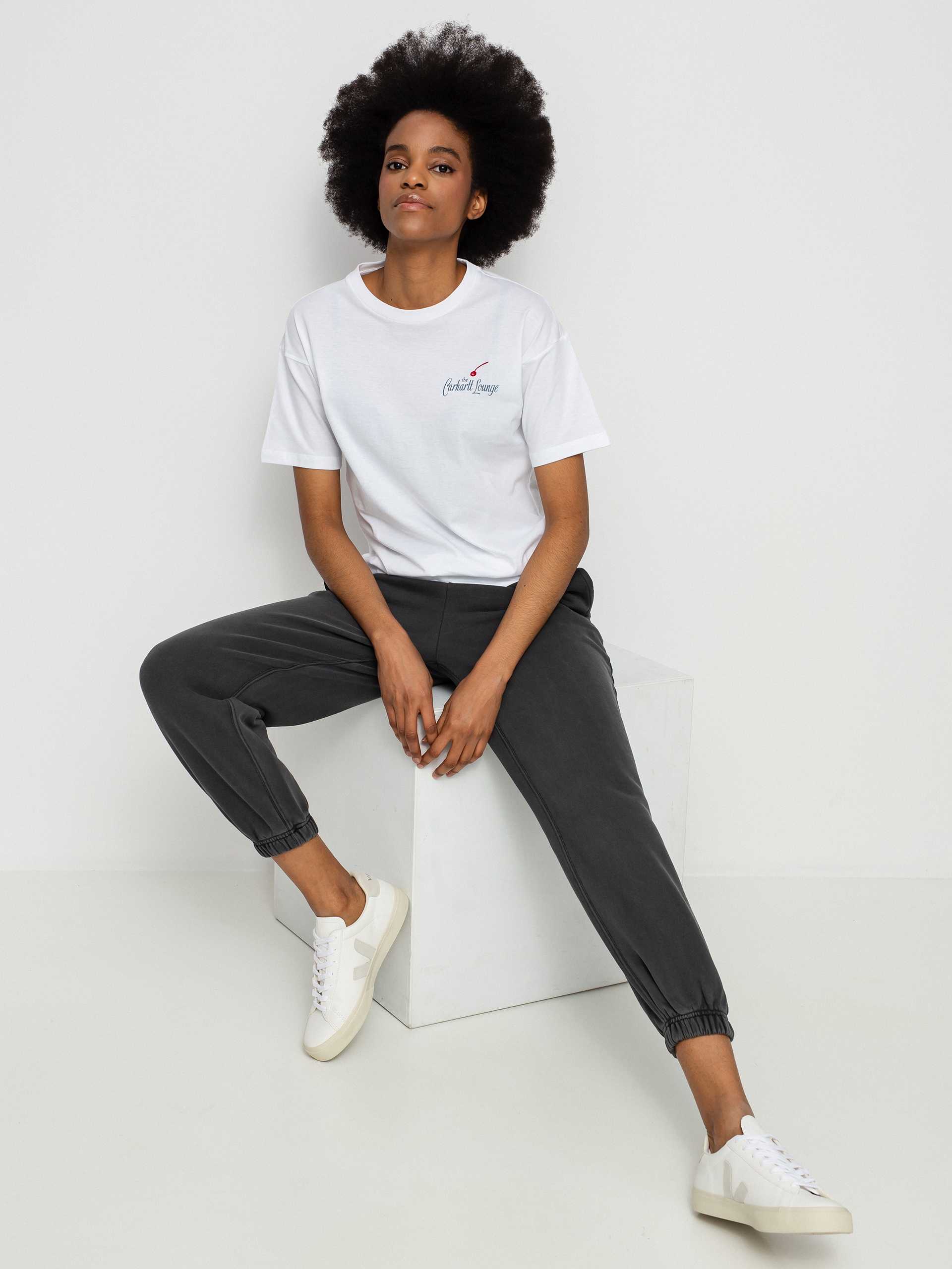 Carhartt WIP Carhartt Lounge T-shirt Wmn (white)