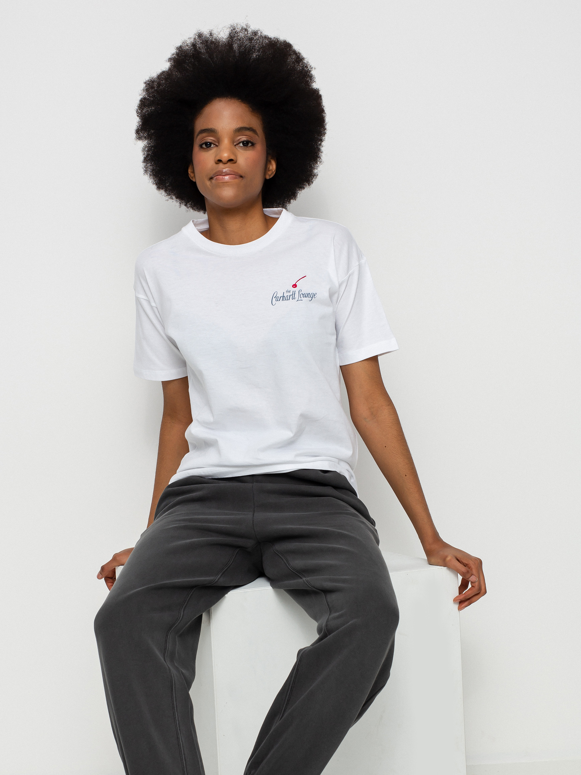 Carhartt WIP Carhartt Lounge T-shirt Wmn (white)