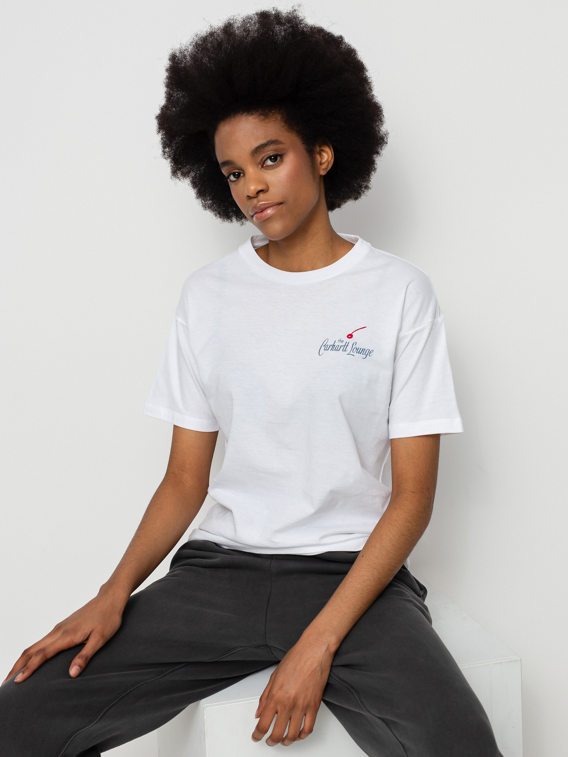 Carhartt WIP Carhartt Lounge T-shirt Wmn (white)