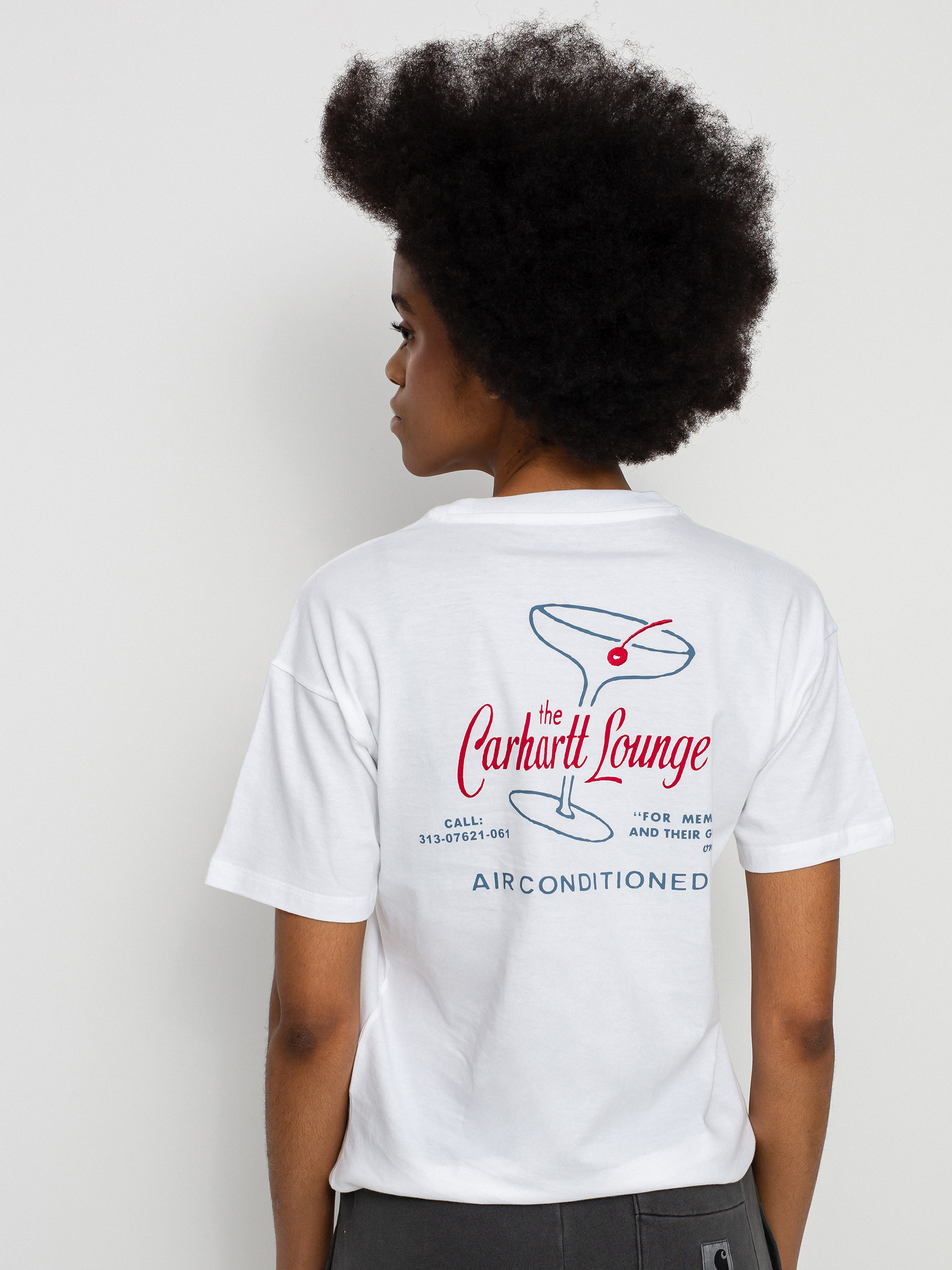 Carhartt WIP Carhartt Lounge T-shirt Wmn (white)