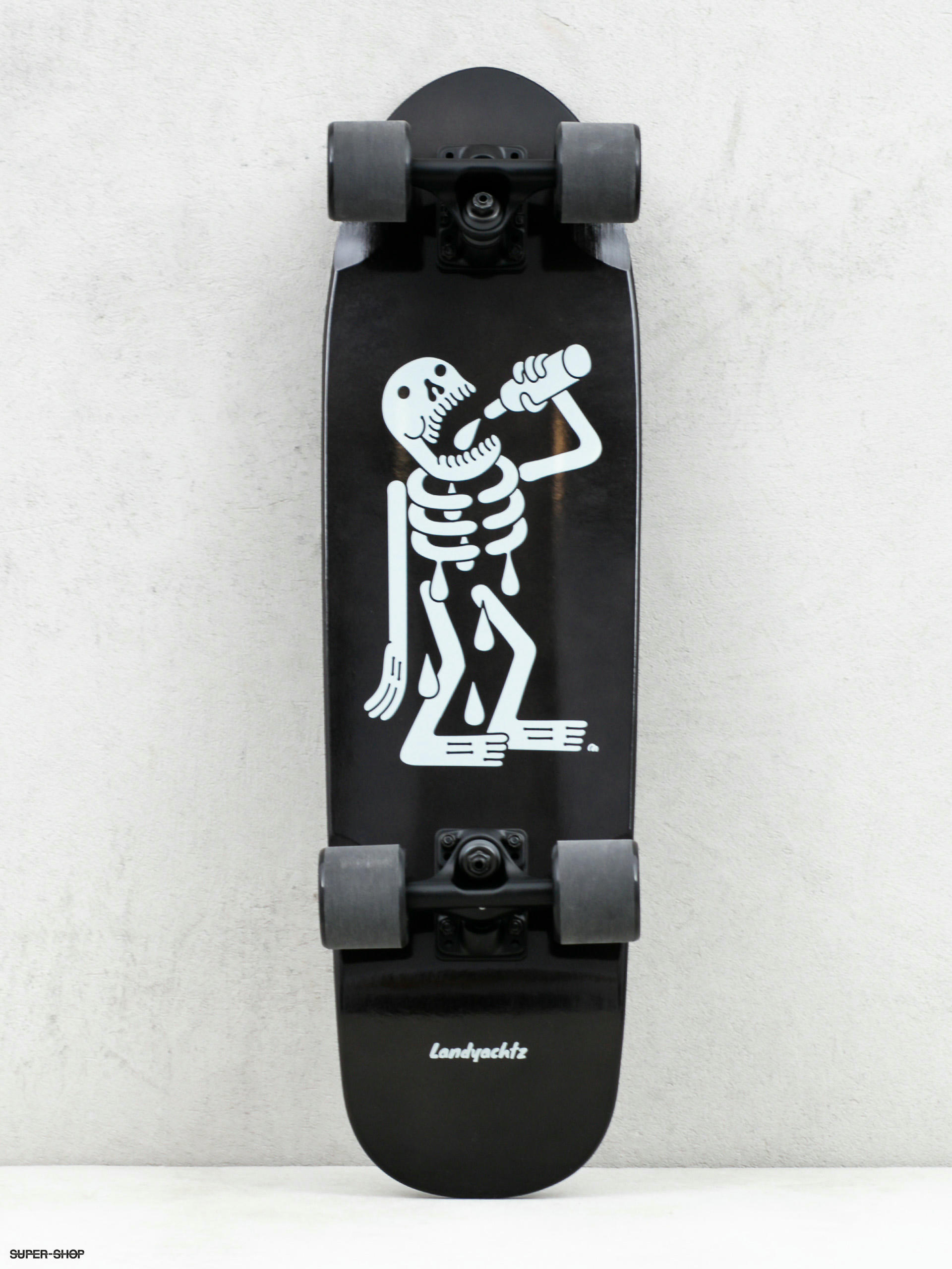 Landyachtz Dinghy Classic Cruiser - black (skeleton)