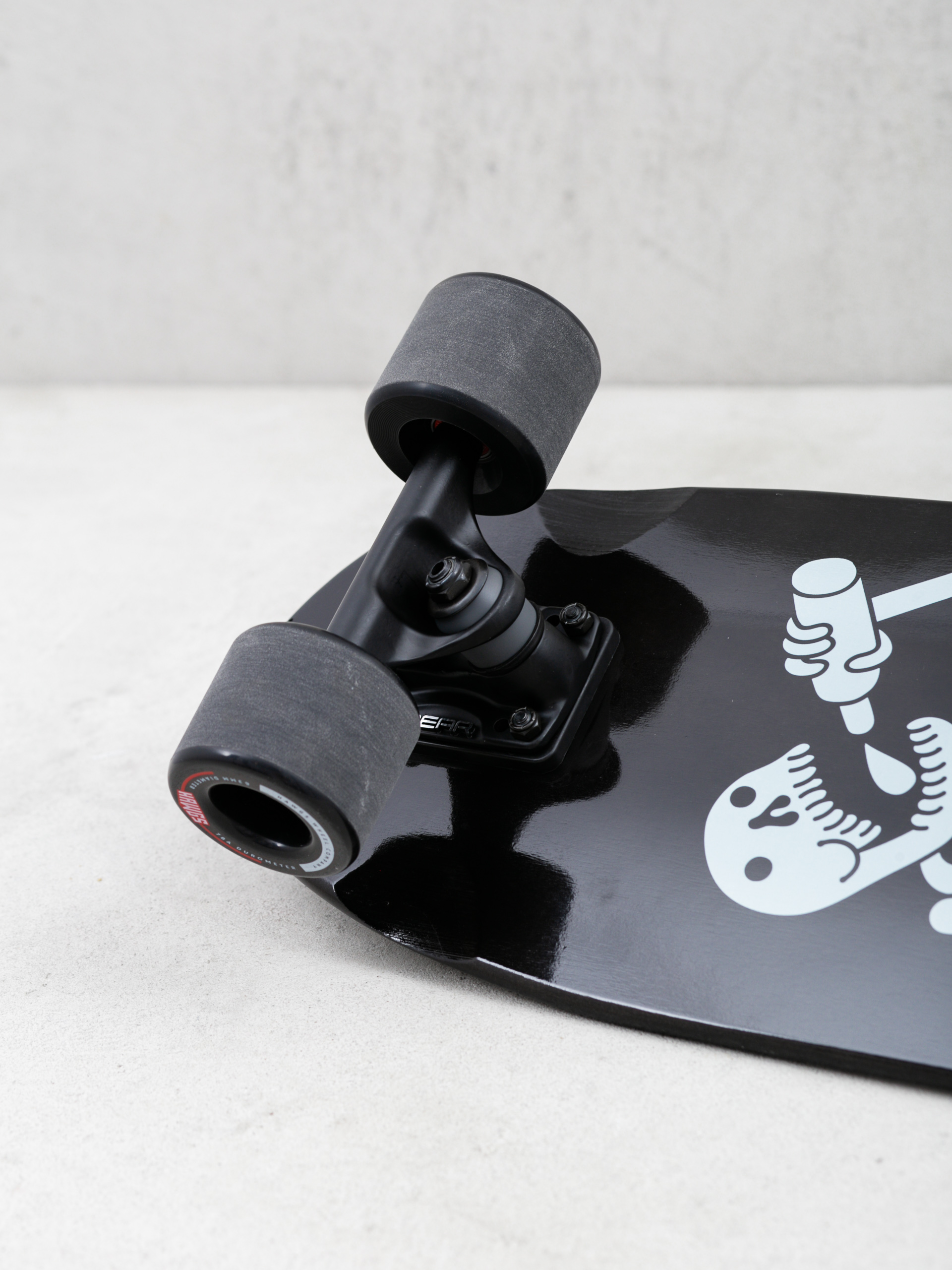 Landyachtz Dinghy Classic Cruiser - black (skeleton)