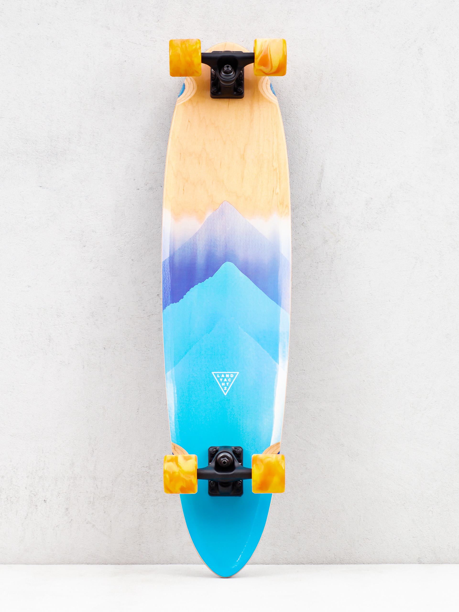 Landyachtz Dipper Longboard (watercolor)