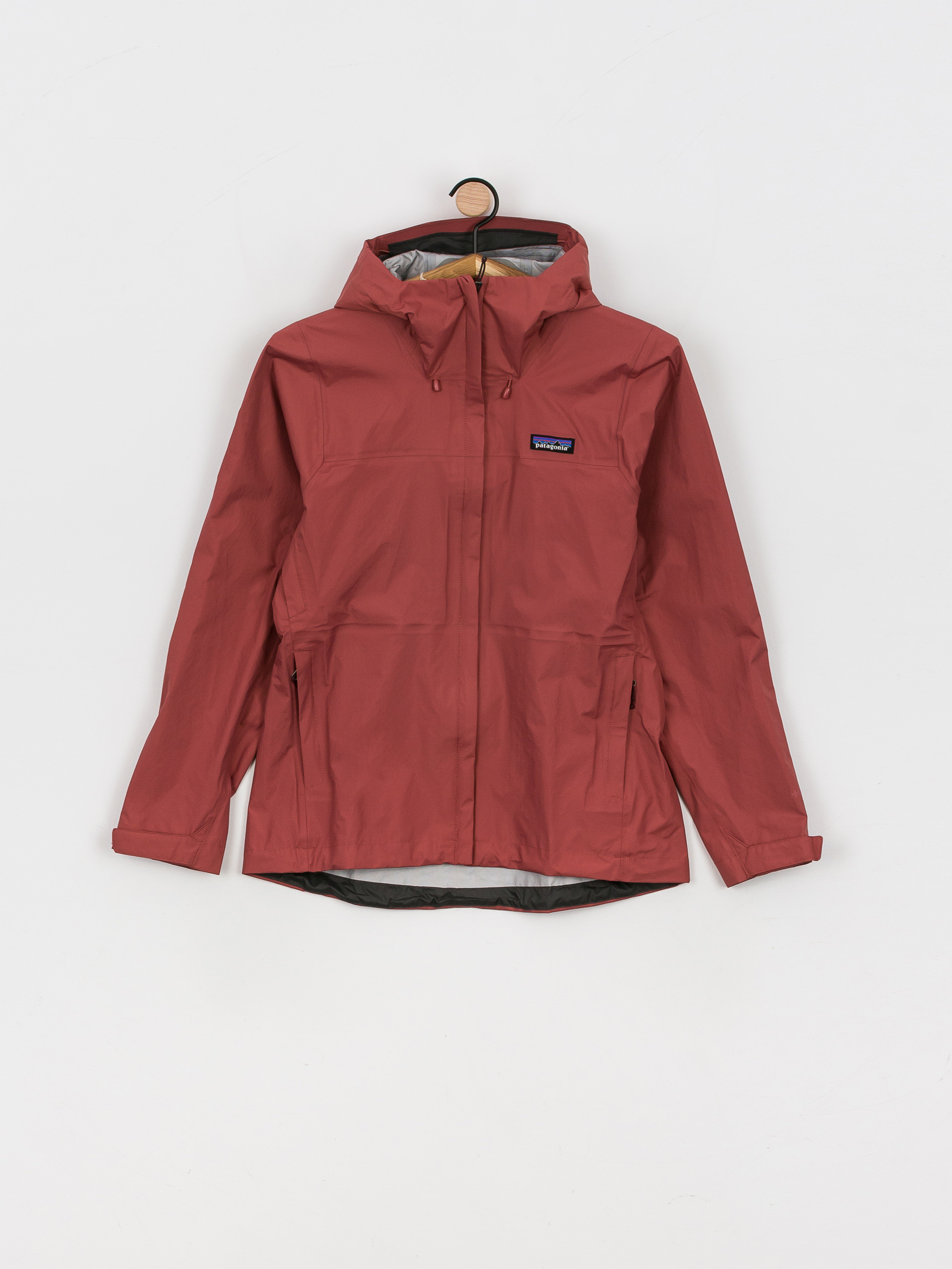 patagonia torrentshell rosehip