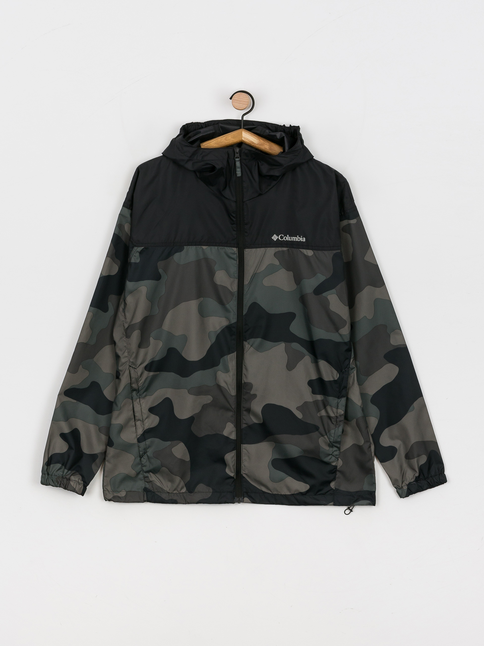 Columbia Flash Challenger Jacket (black mod camo)