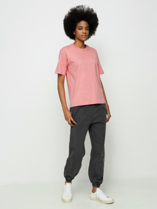 Carhartt WIP Chase T-shirt Wmn (rothko pink/gold)