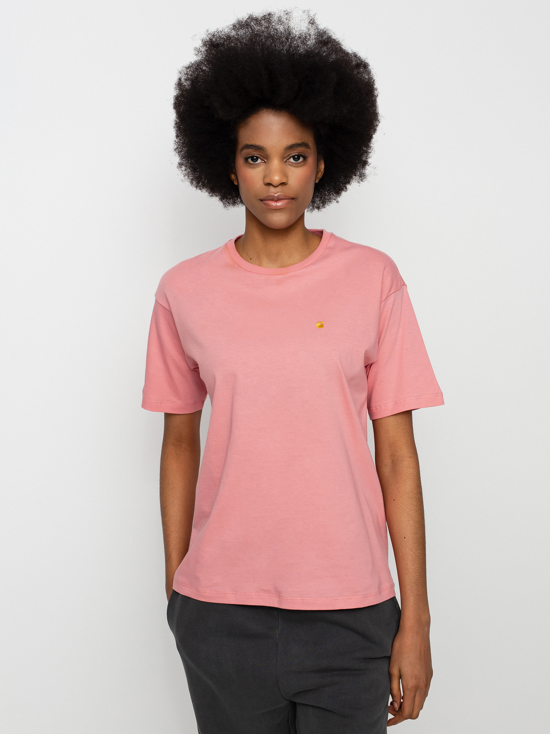 pink carhartt shirt