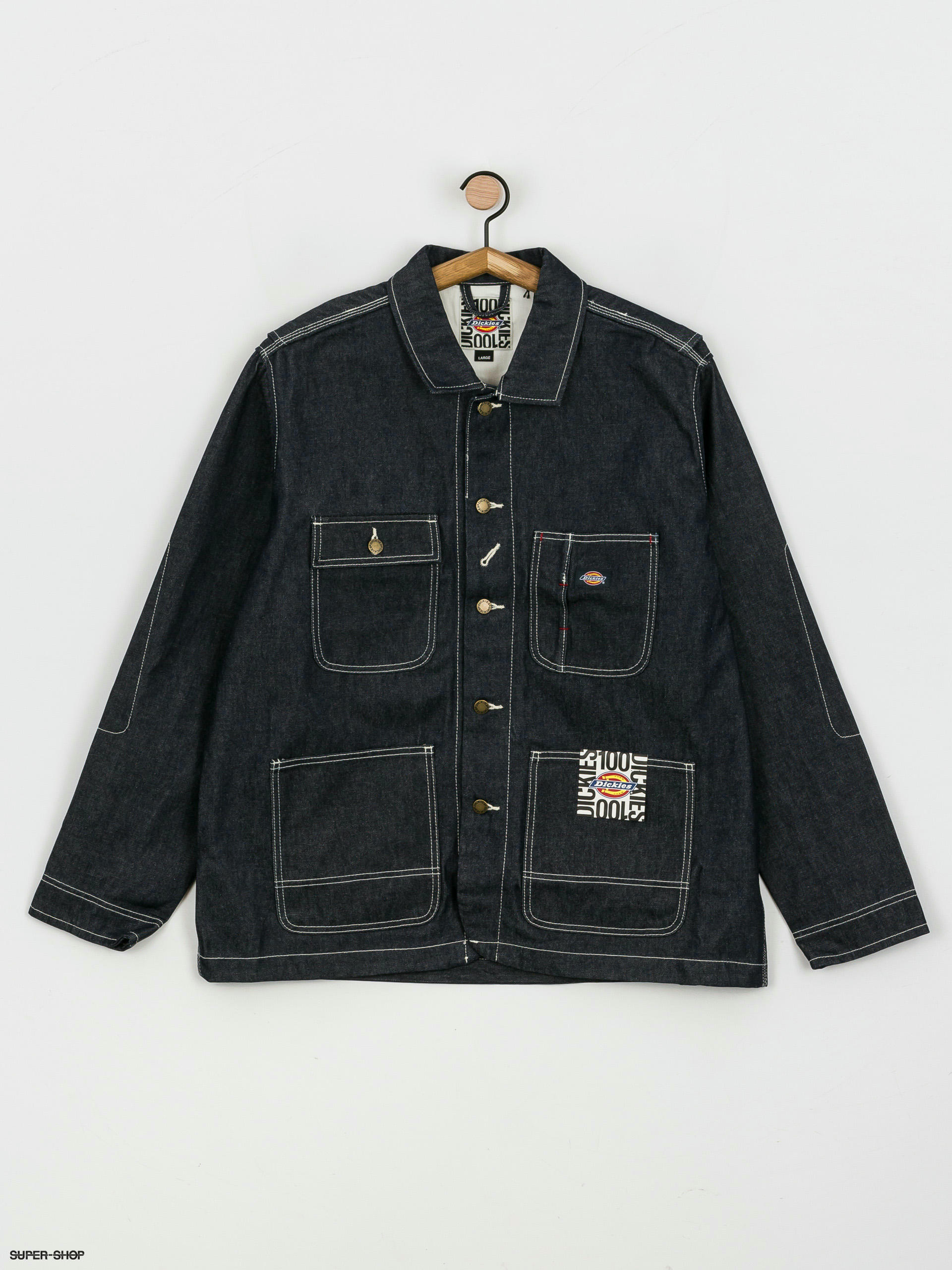 Dickies Denim 100 Chore Jacket (raw)