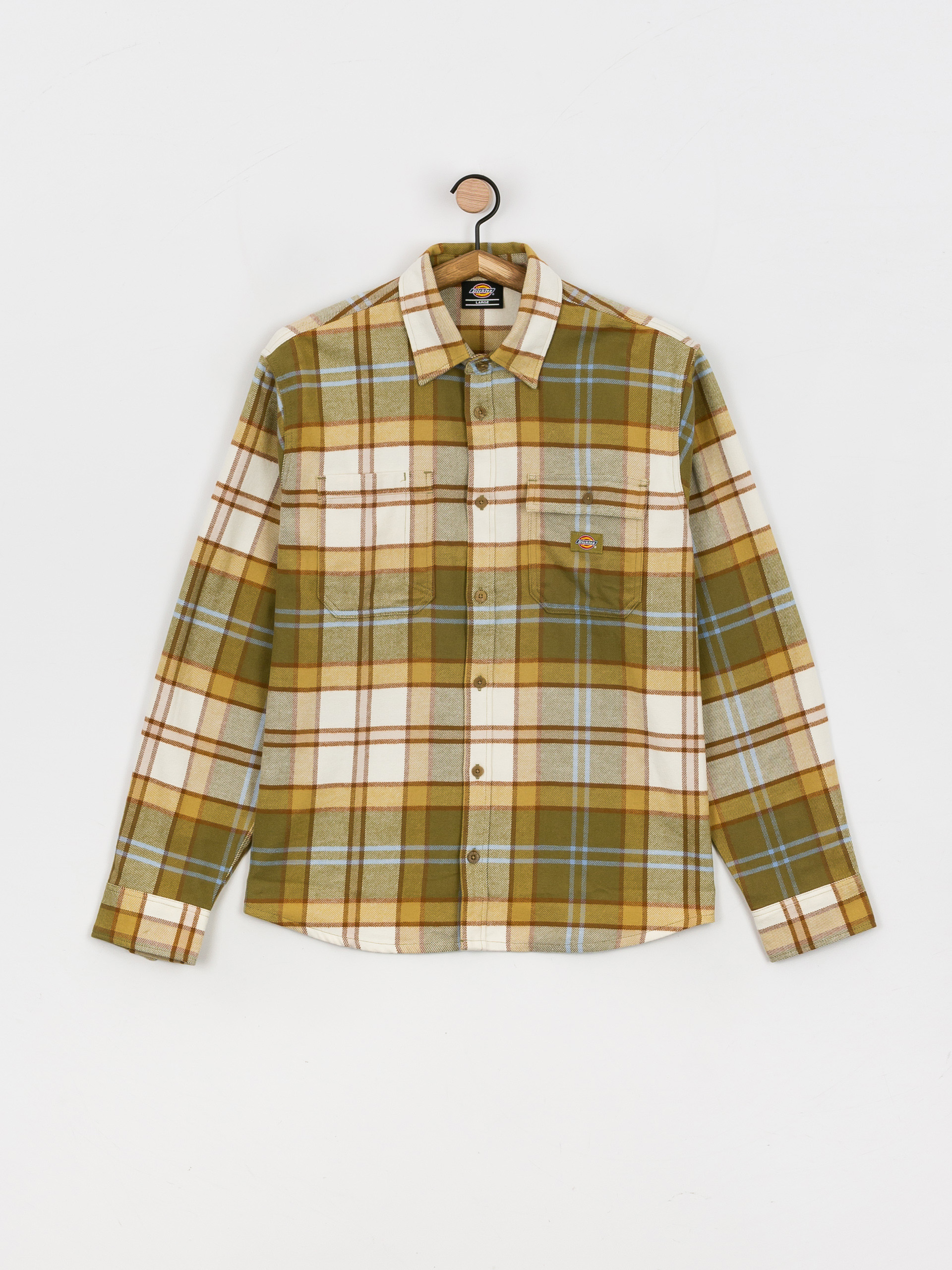 Dickies Orting Shirt (green moss)
