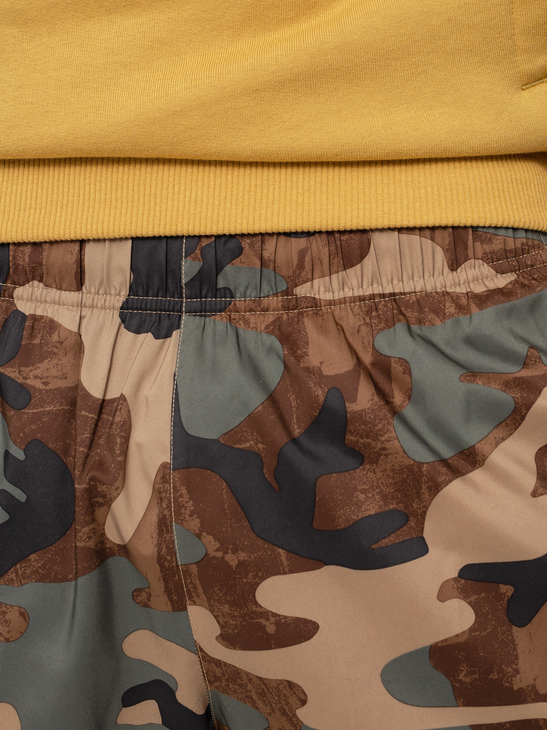 The North Face 24/7 Short Shorts (kelp tan tnf camo print)
