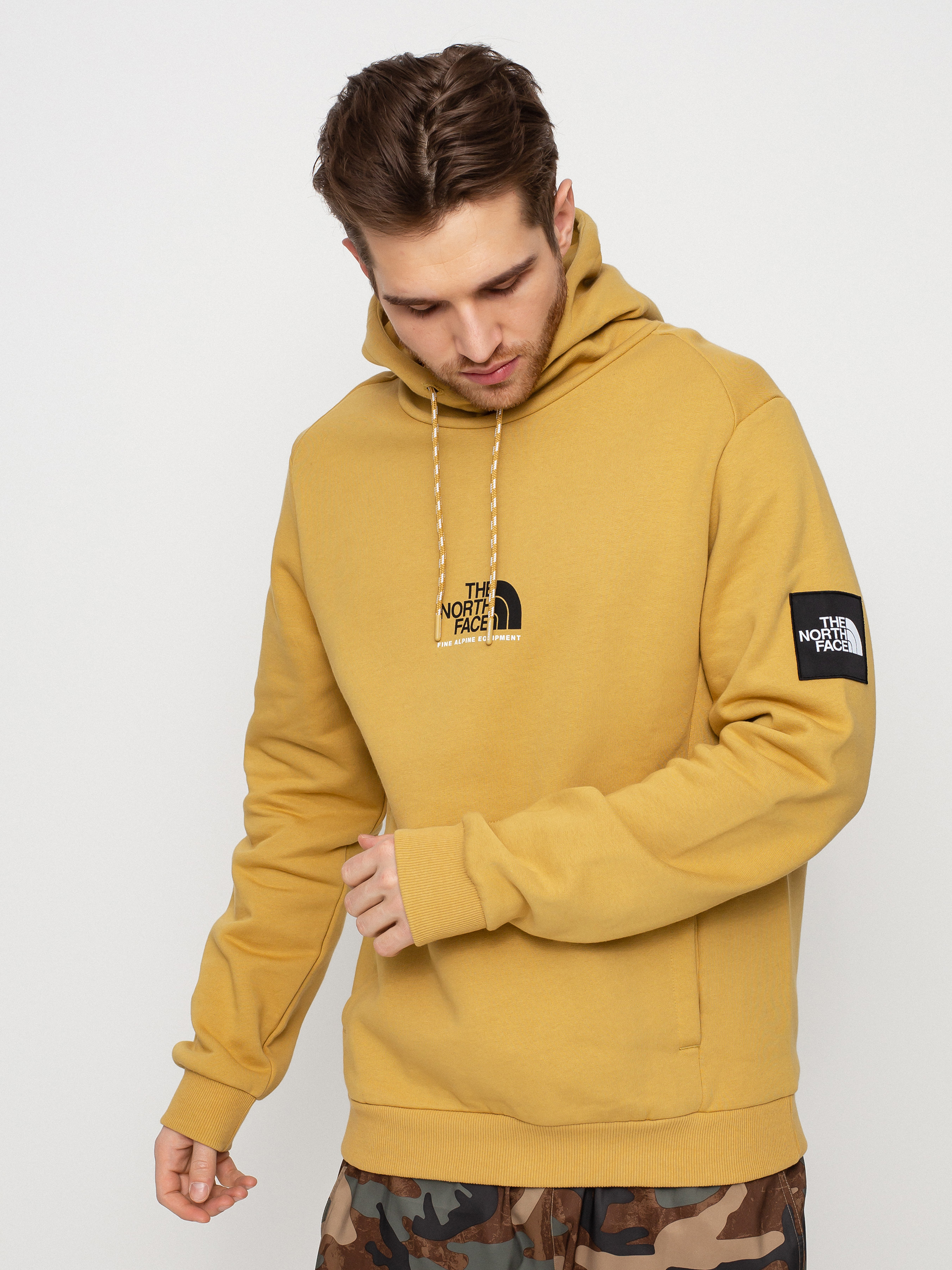 The North Face Fine Alpine HD Hoodie (antelope tan)