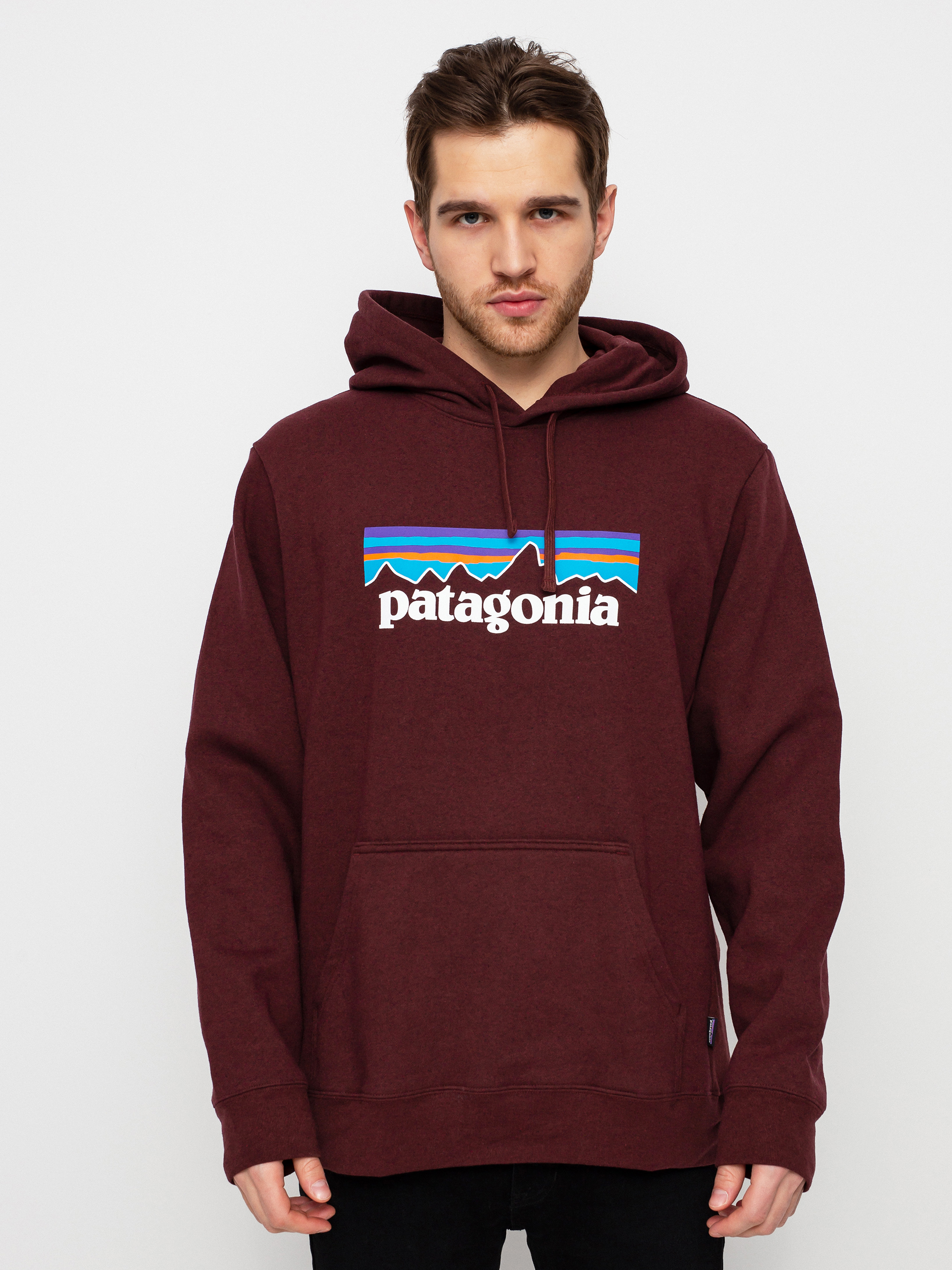 Burgundy patagonia outlet pullover