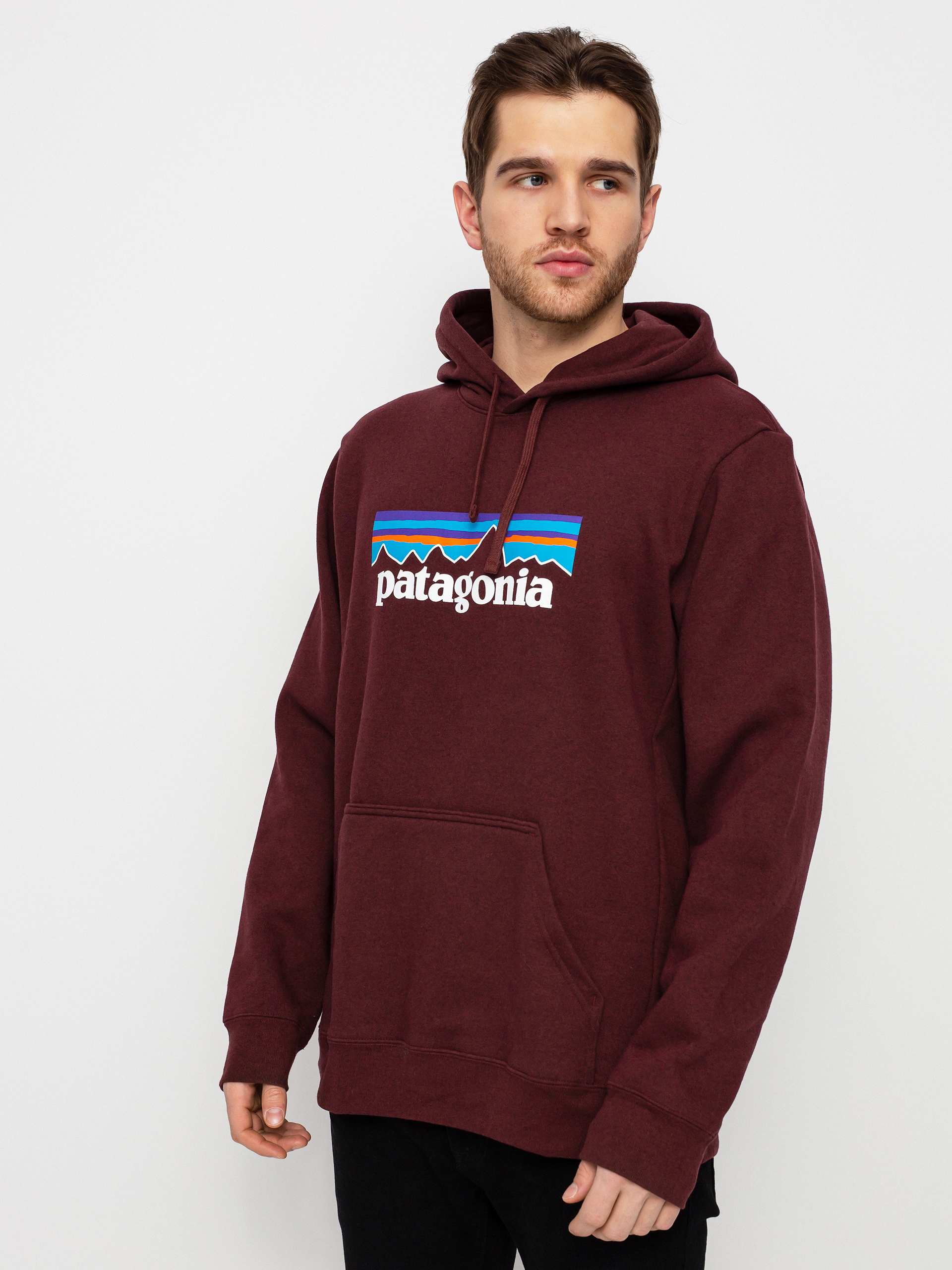 Burgundy patagonia outlet pullover