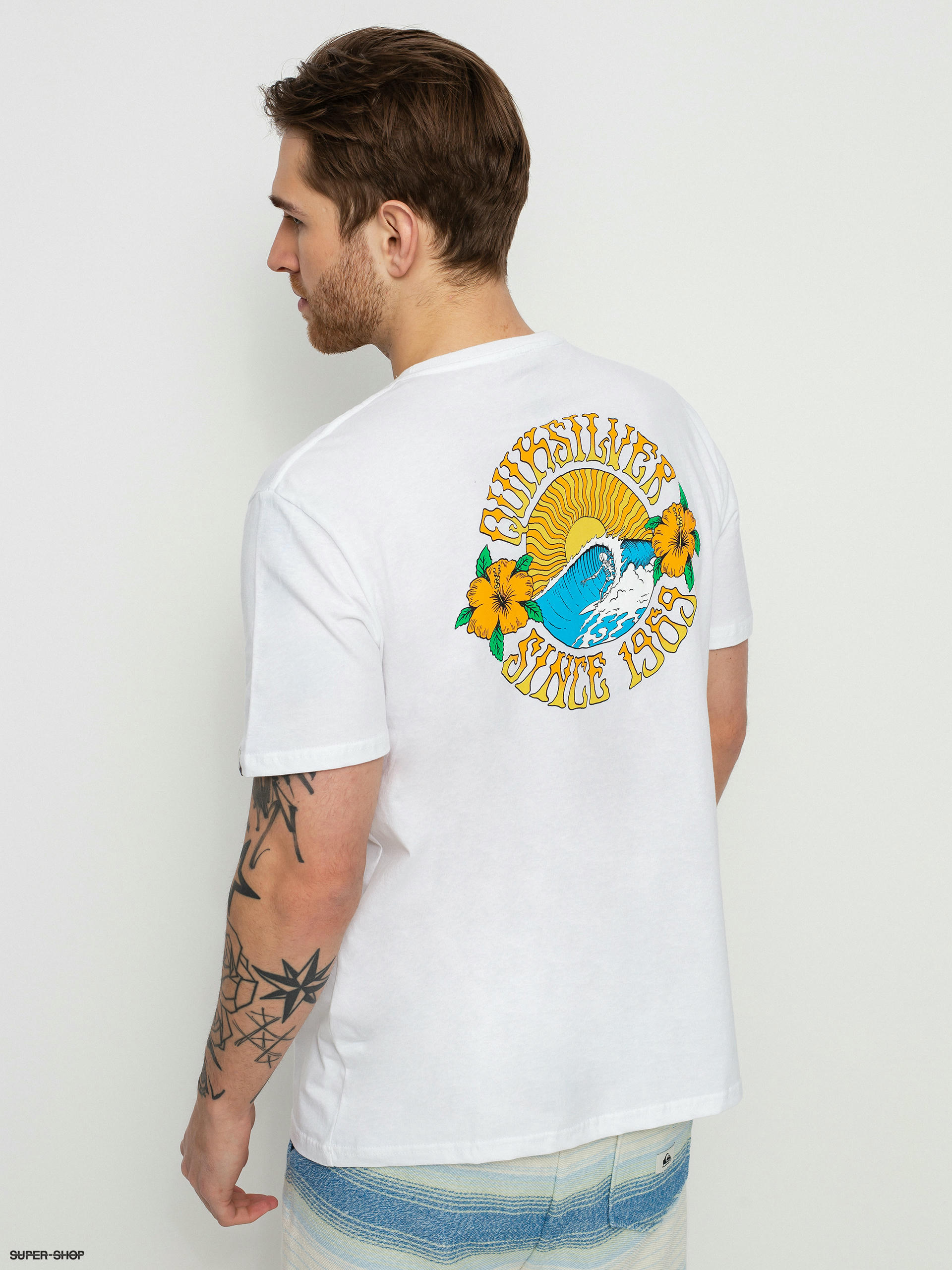 vans pelican shirt