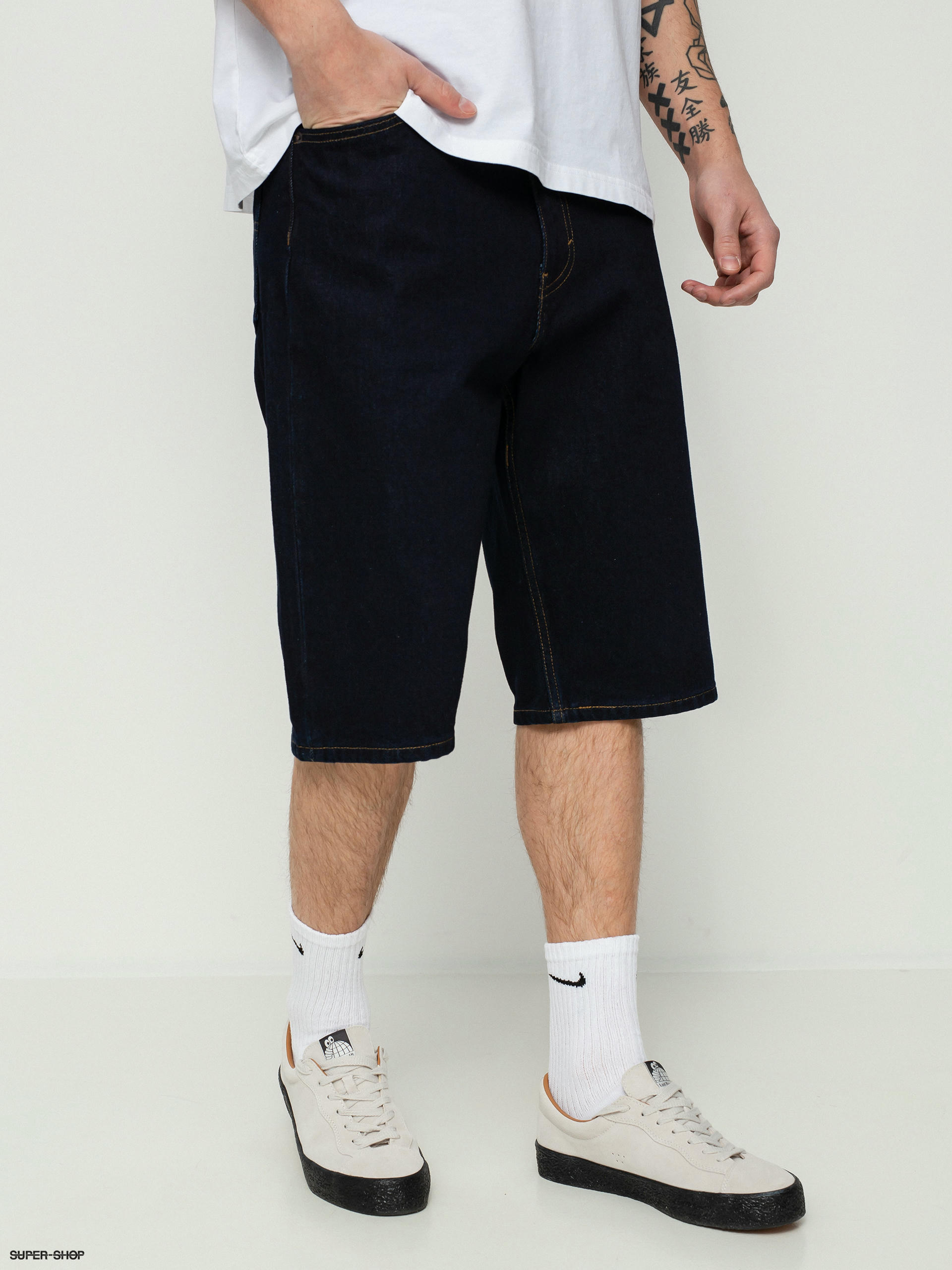 Levi's® Skate Baggy 5 Shorts (double helix)