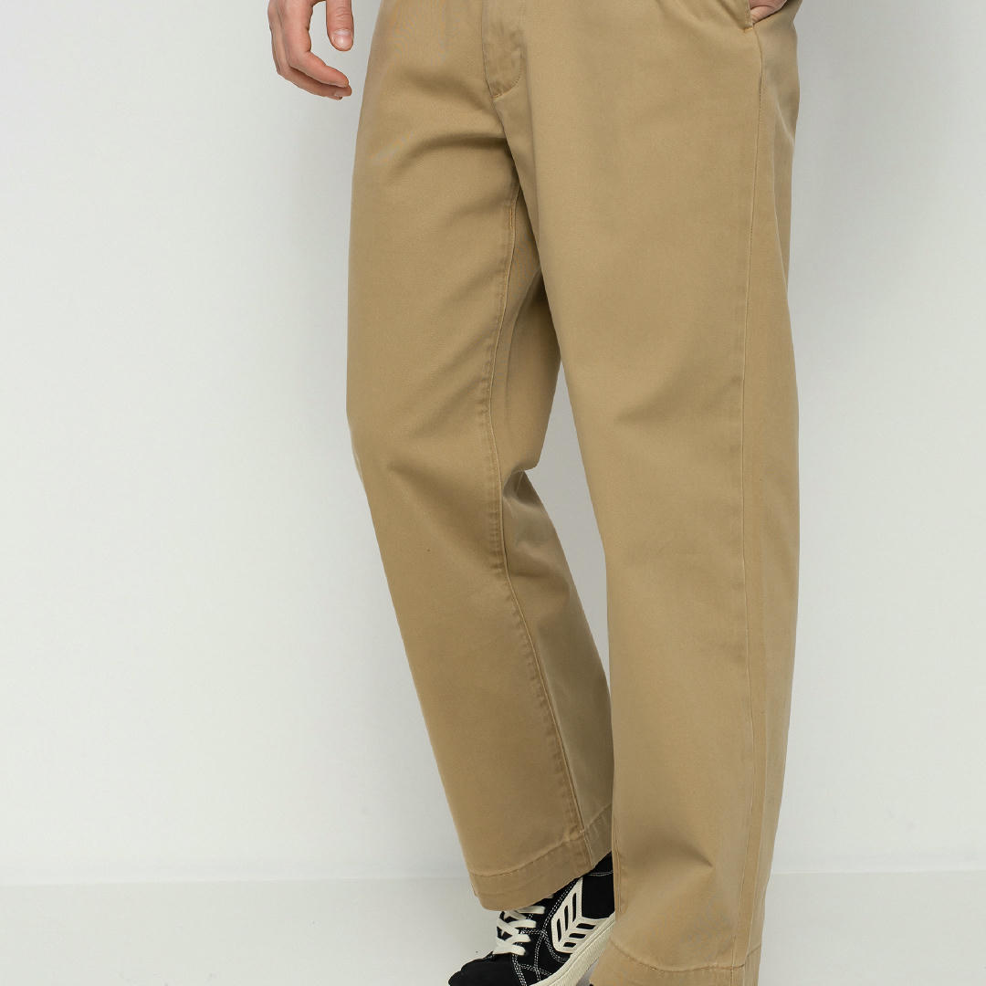 LEVI'S XX CHINO STAY LOOSE PANTS HARVEST GOLD TWILL - BROWN – Cheapskates
