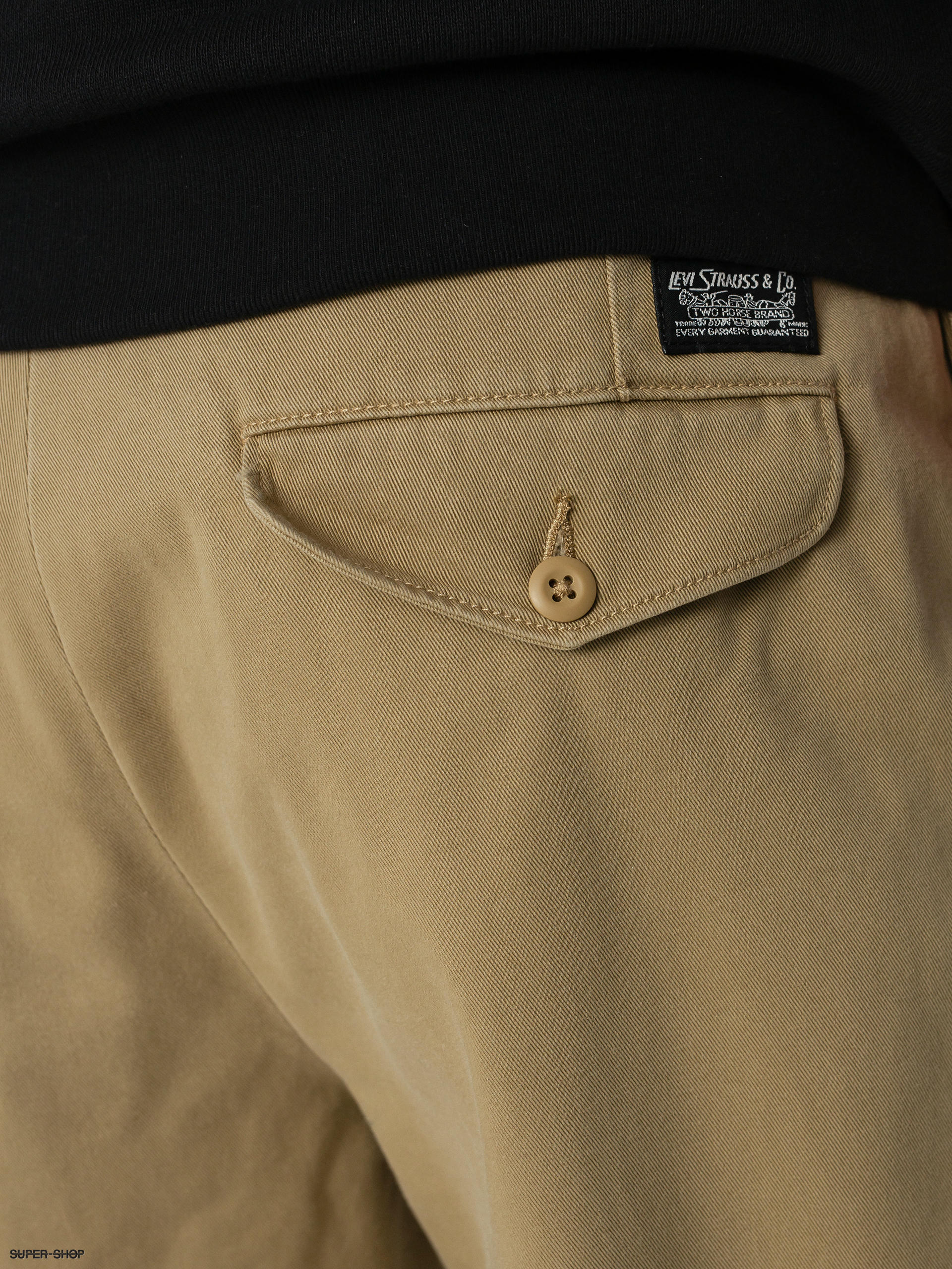 Levi's two horse store brand khaki pants