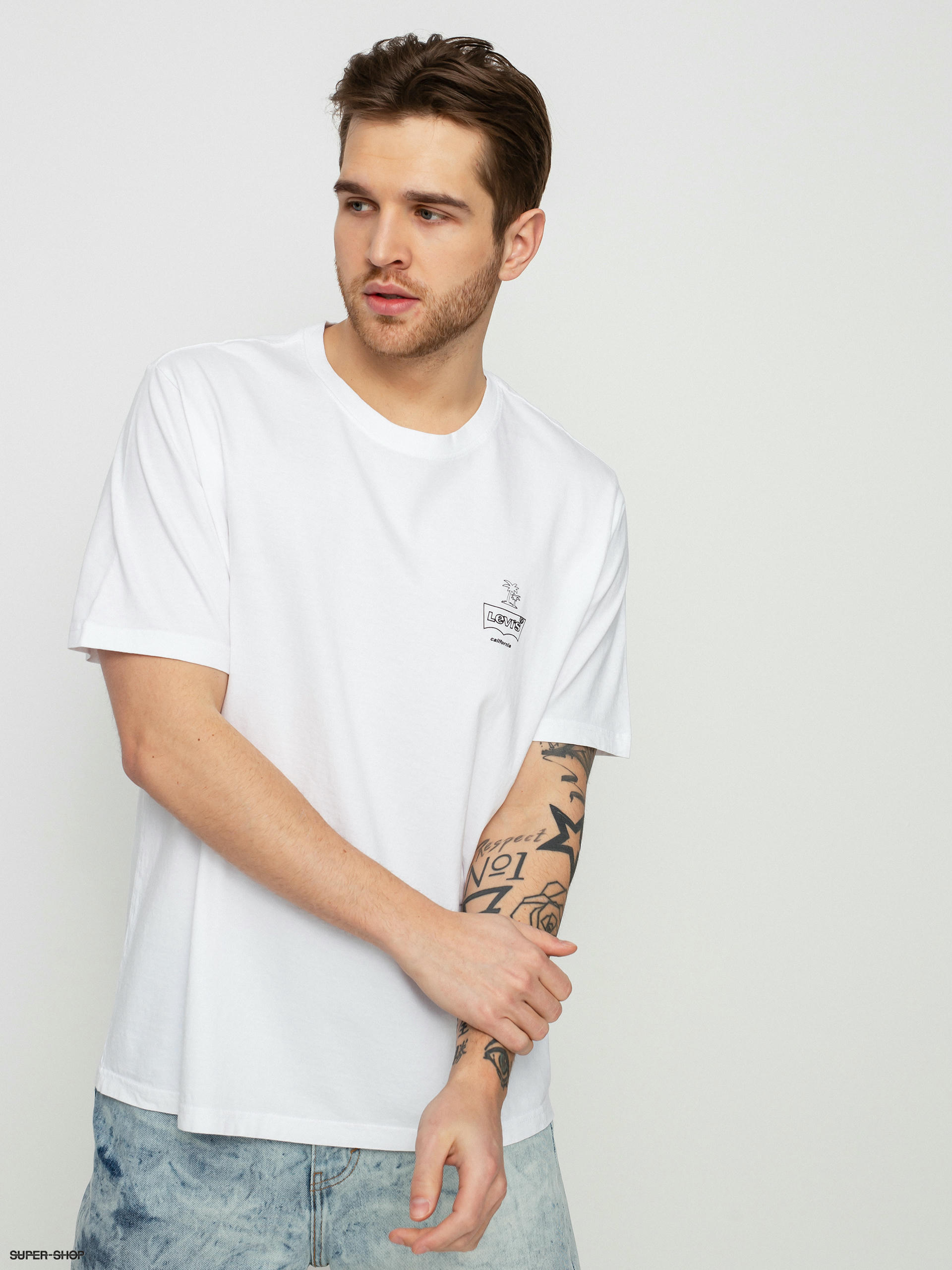 levi's palm tree shirt