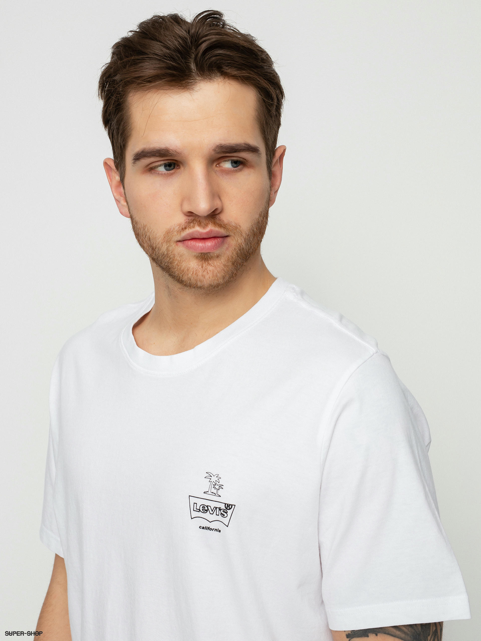 Levi's® Palm T-shirt (white)