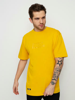 MassDnm Box Light T-shirt (gold)